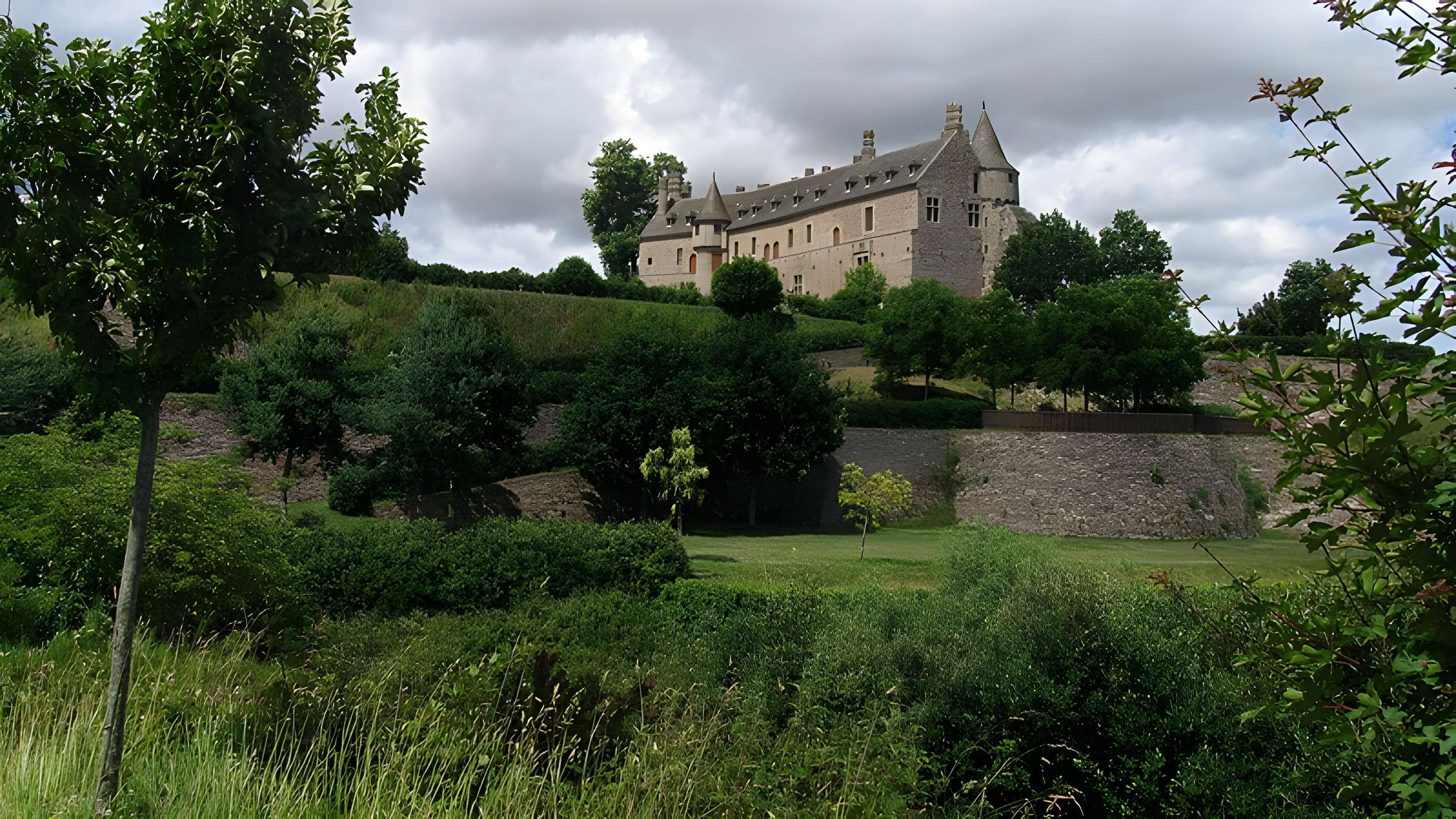 Château de la Roche-Jagu