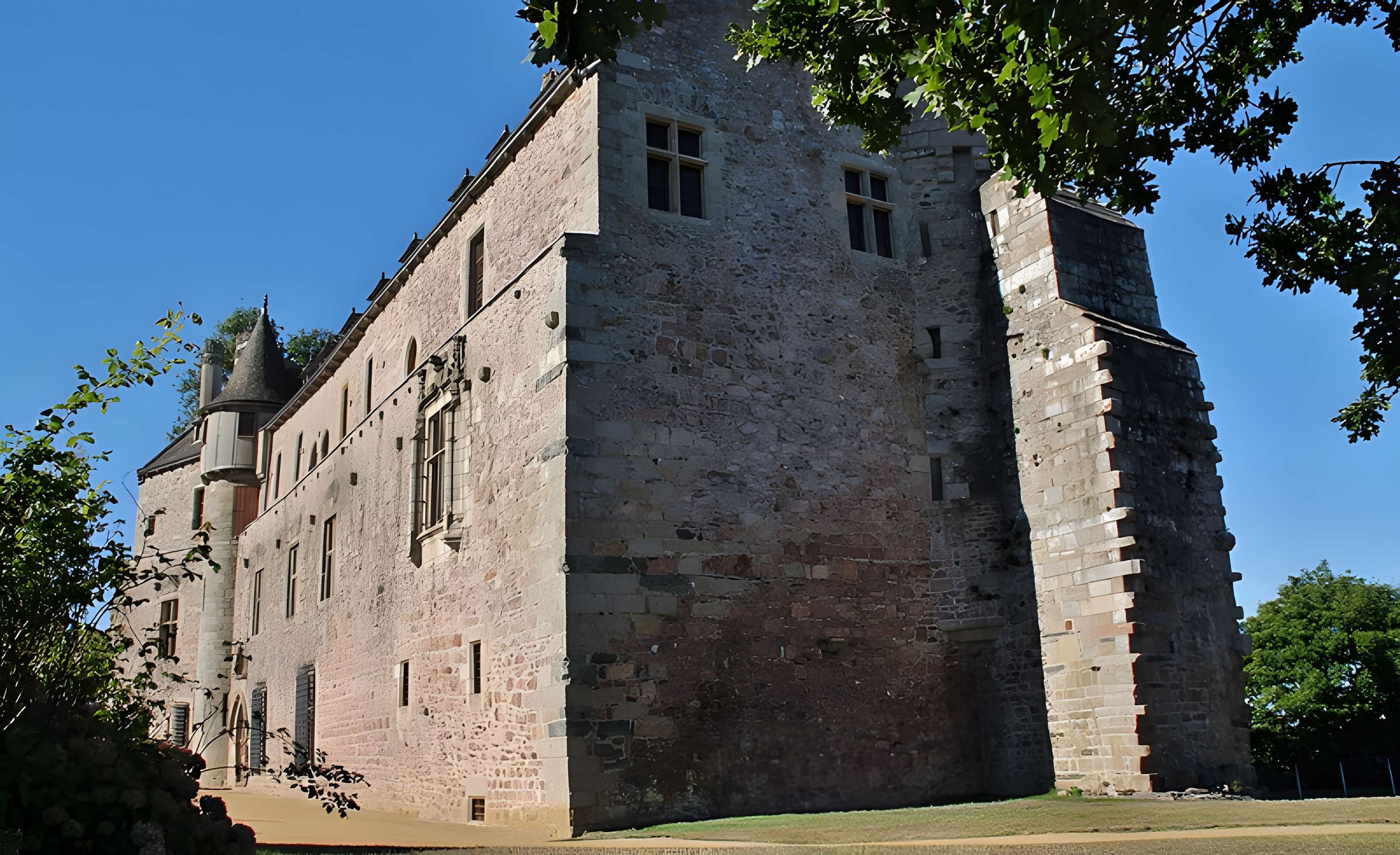 Château de la Roche-Jagu