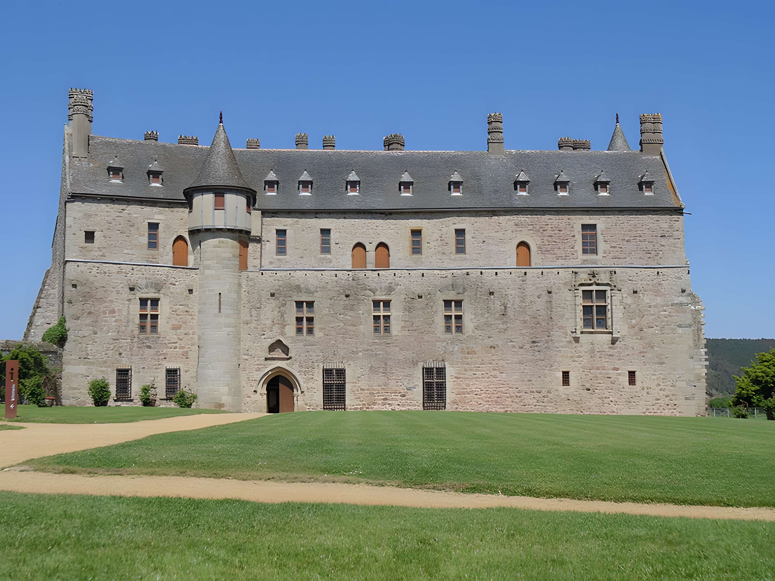Château de la Roche-Jagu