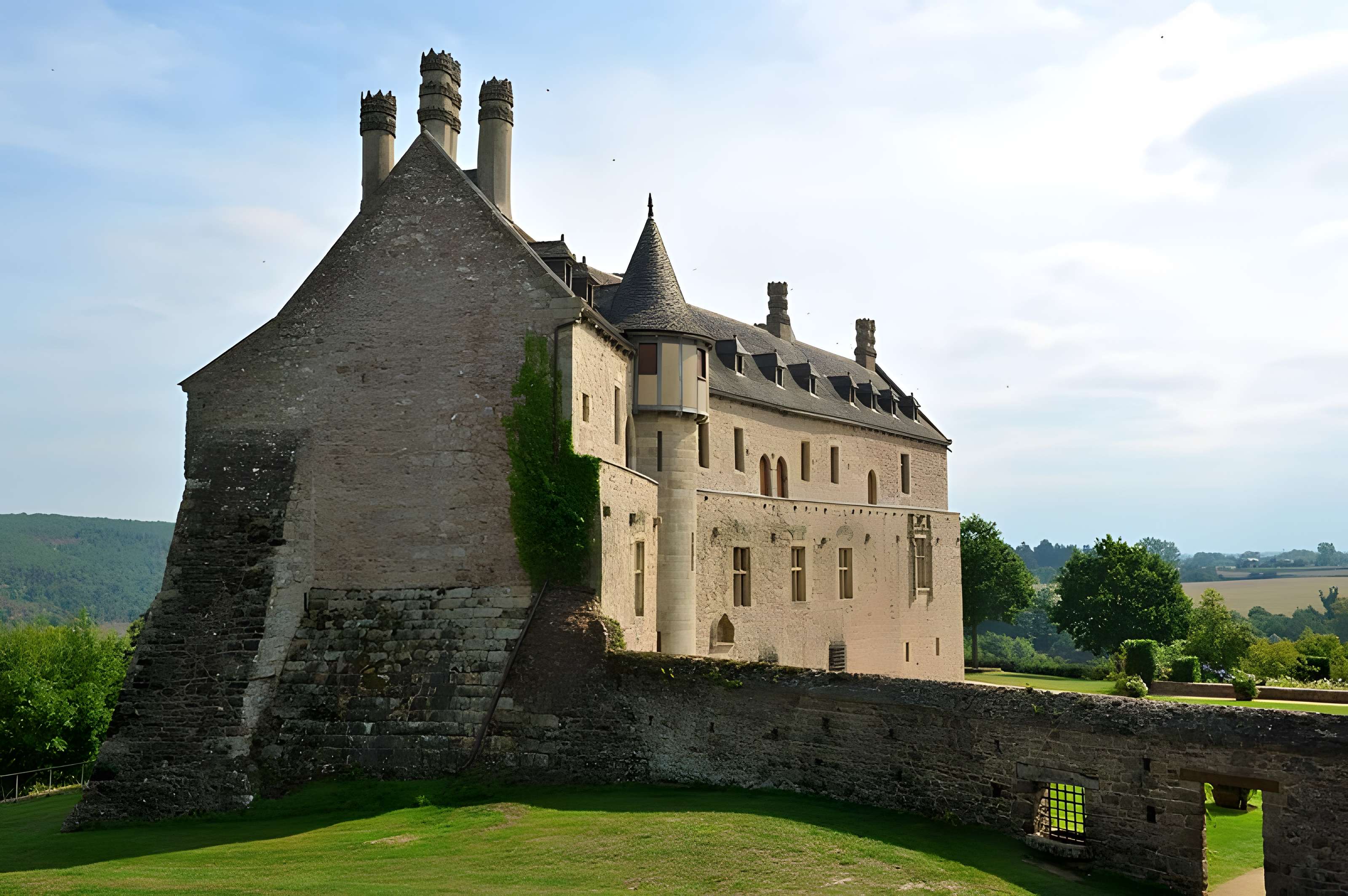 Château de la Roche-Jagu