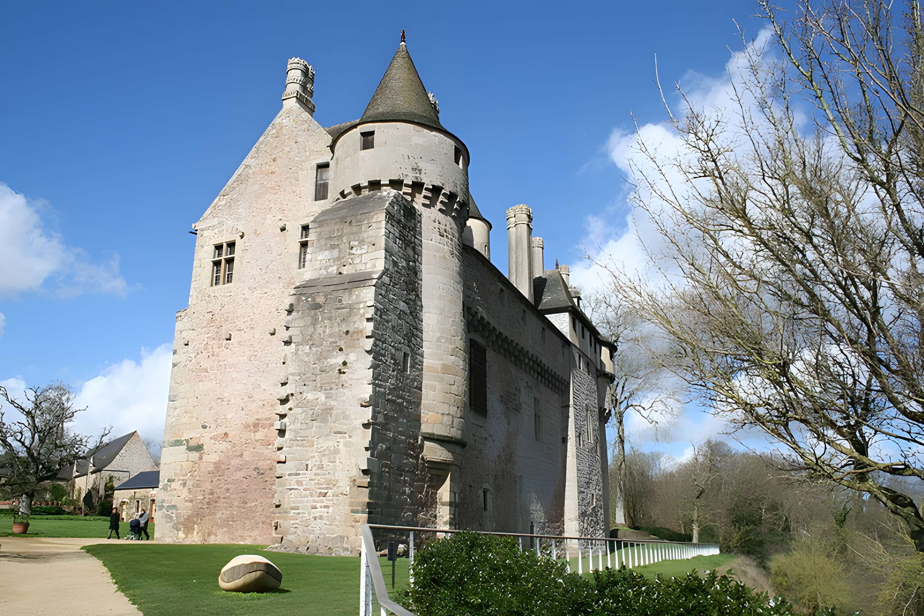 Château de la Roche-Jagu