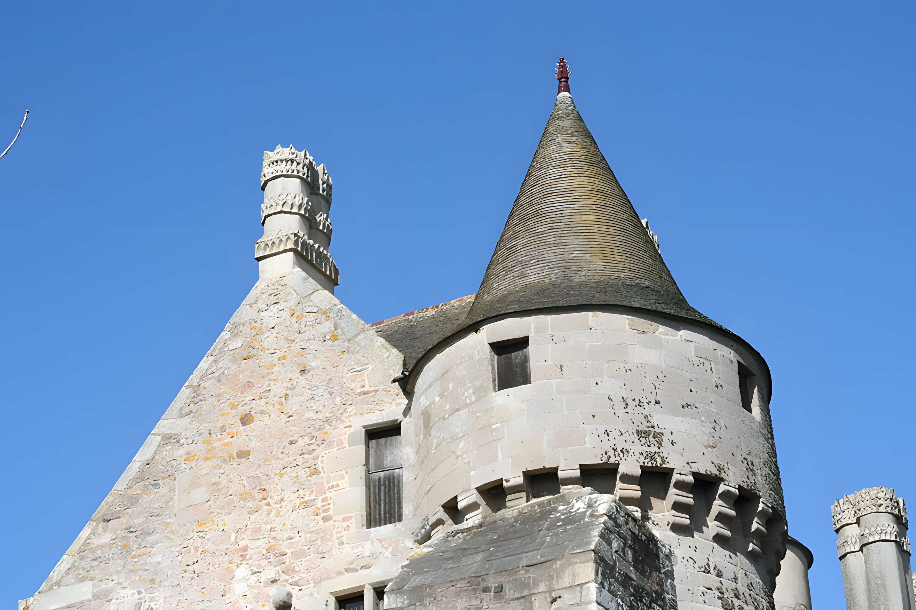 Château de la Roche-Jagu