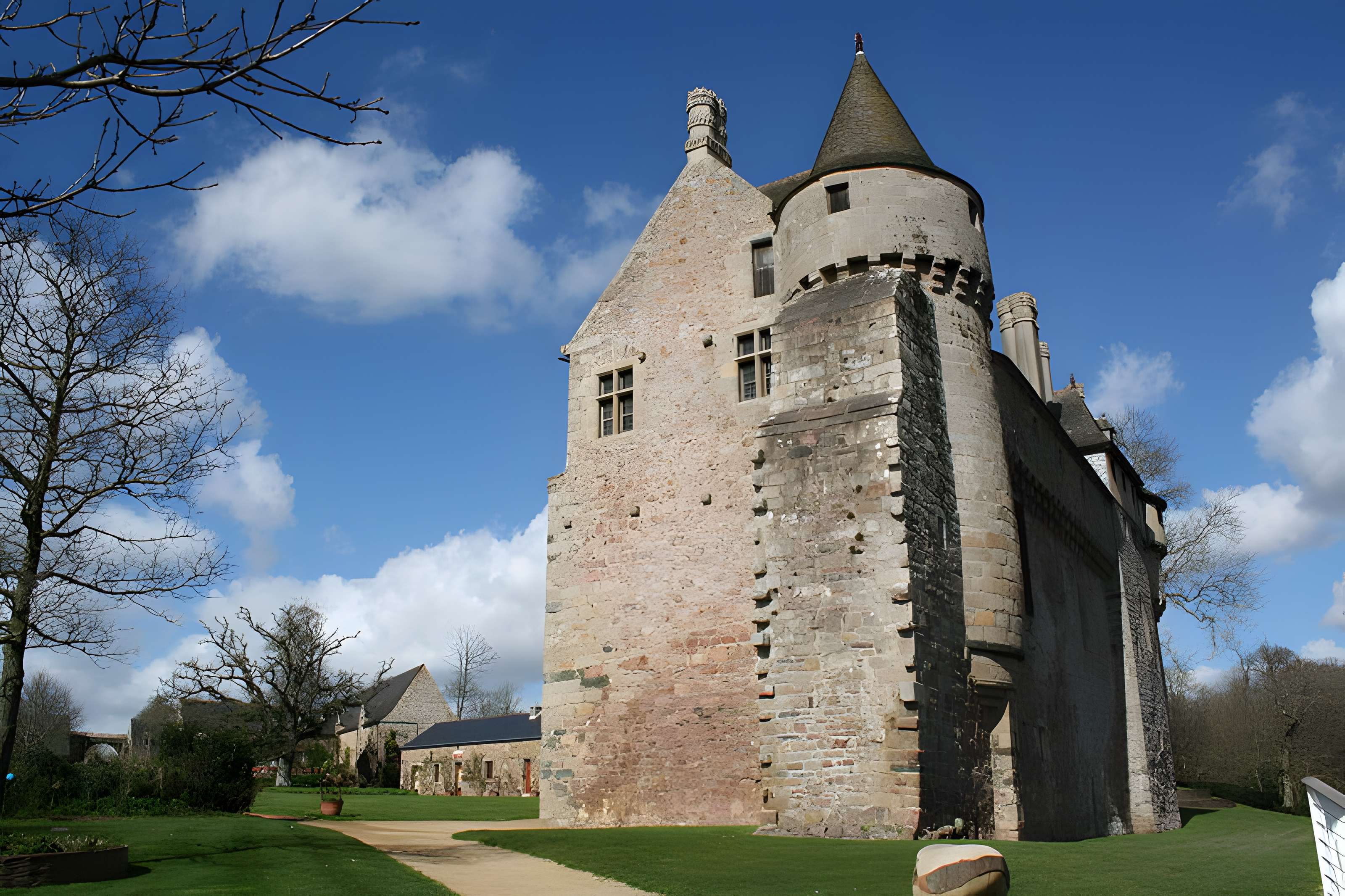 Château de la Roche-Jagu