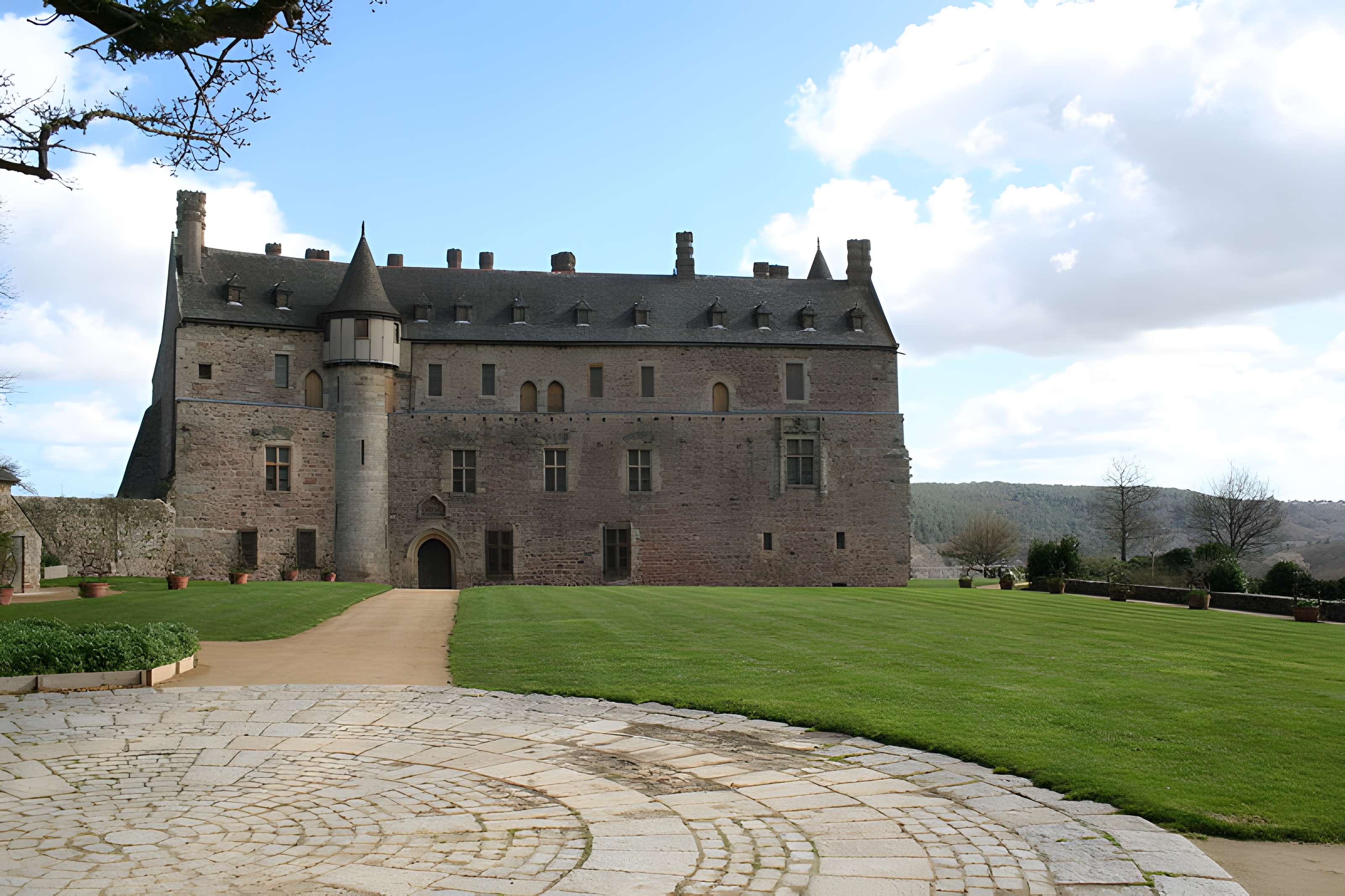 Château de la Roche-Jagu