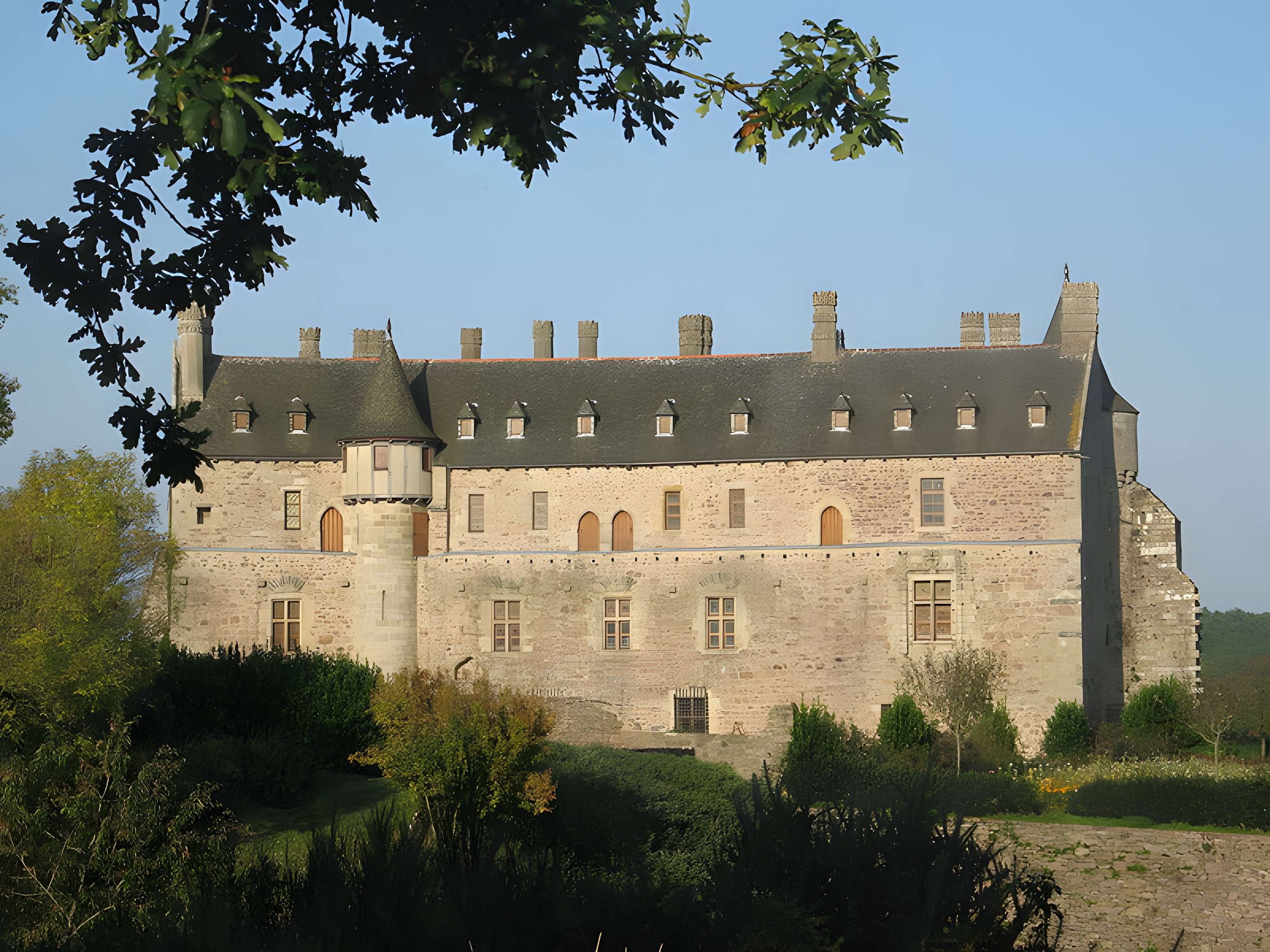 Château de la Roche-Jagu