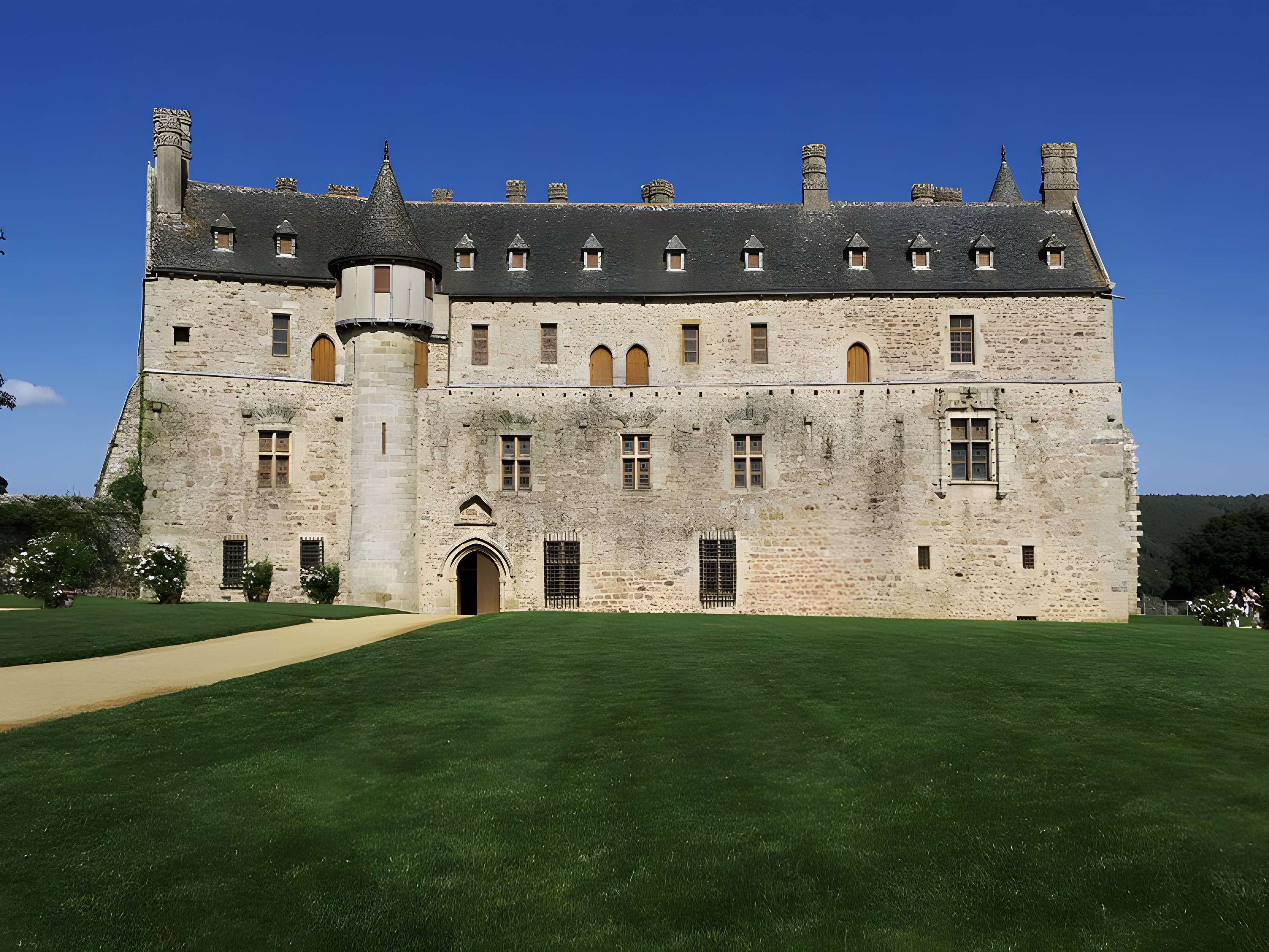 Château de la Roche-Jagu