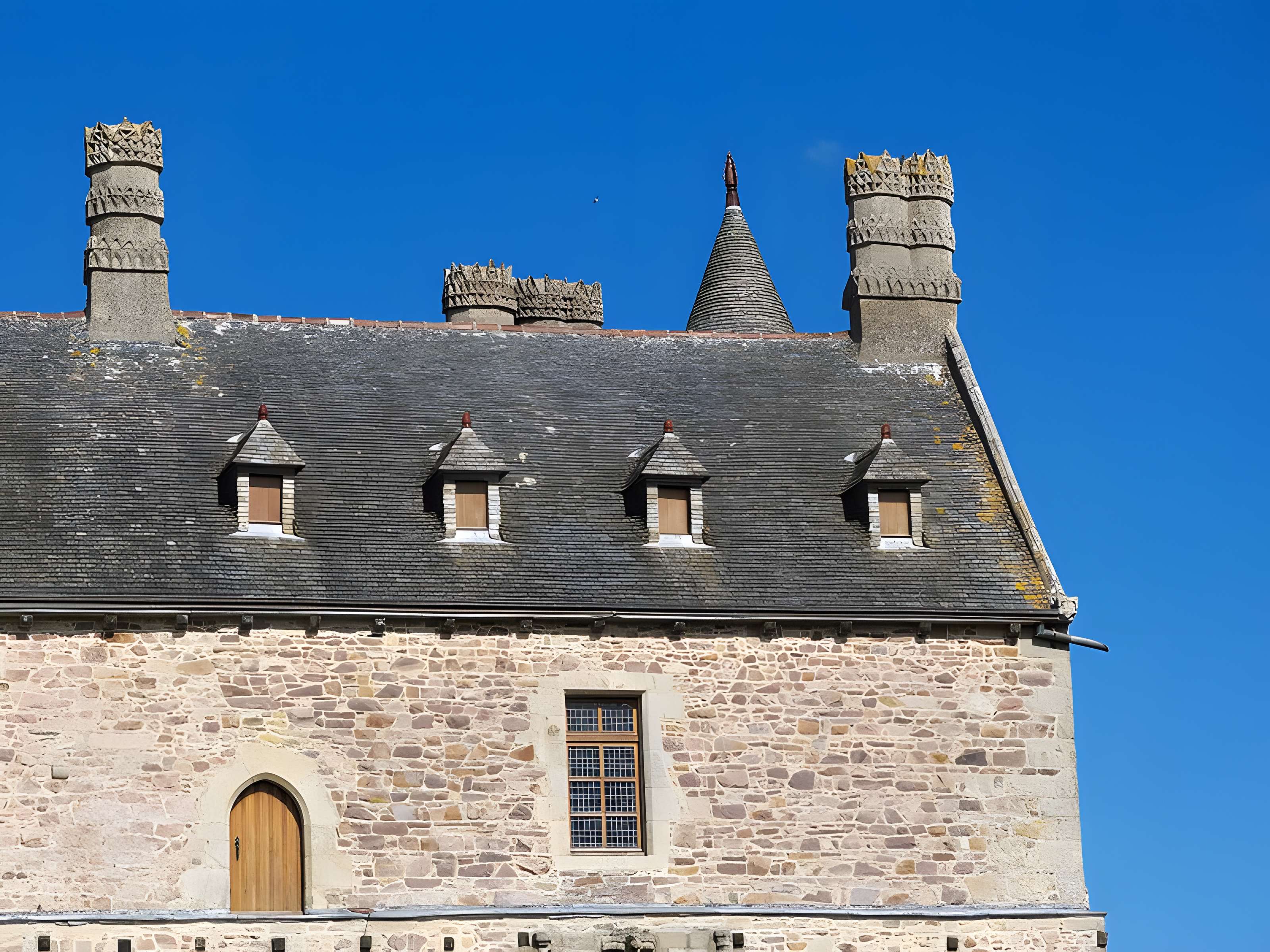 Château de la Roche-Jagu