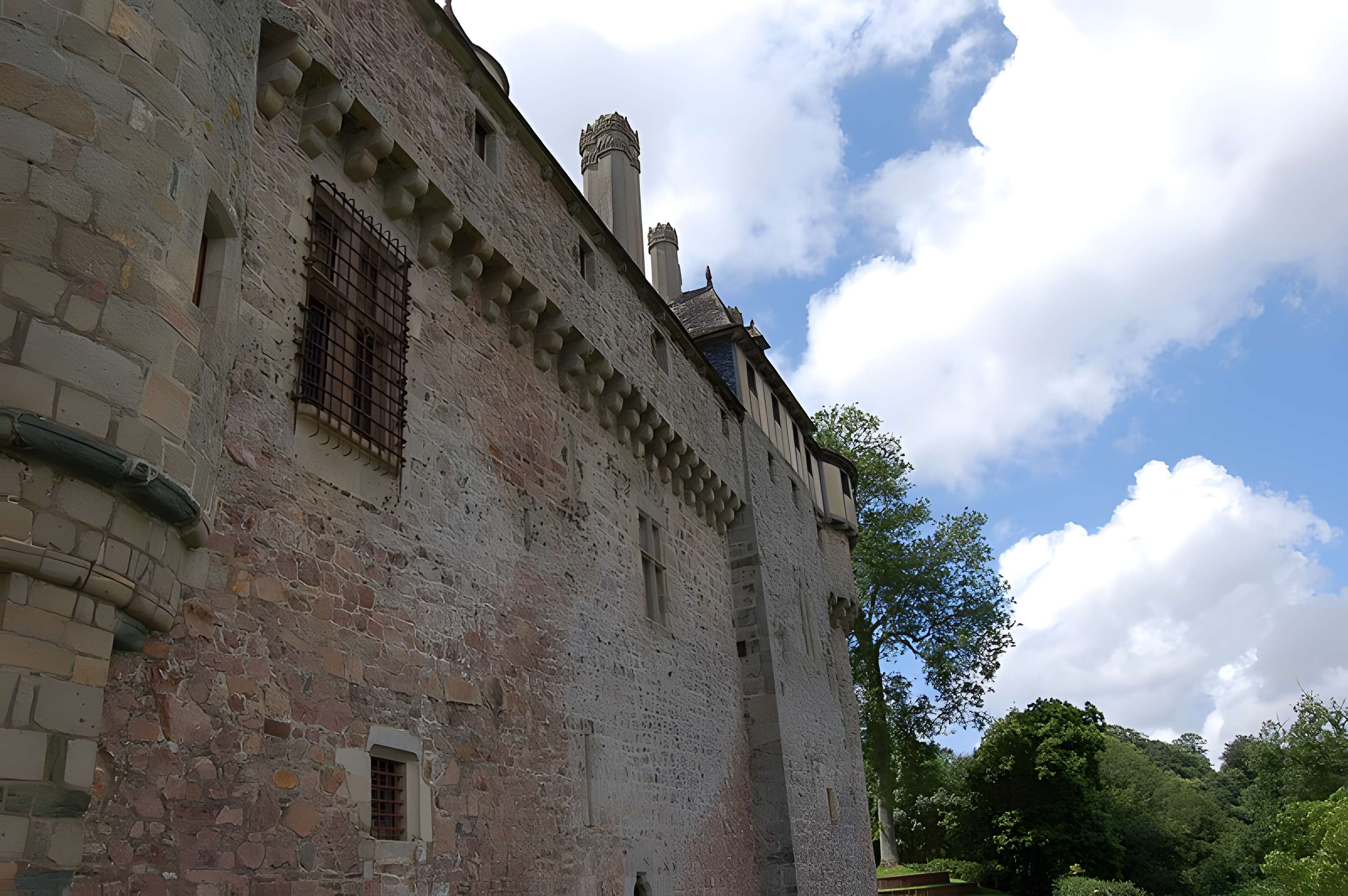 Château de la Roche-Jagu
