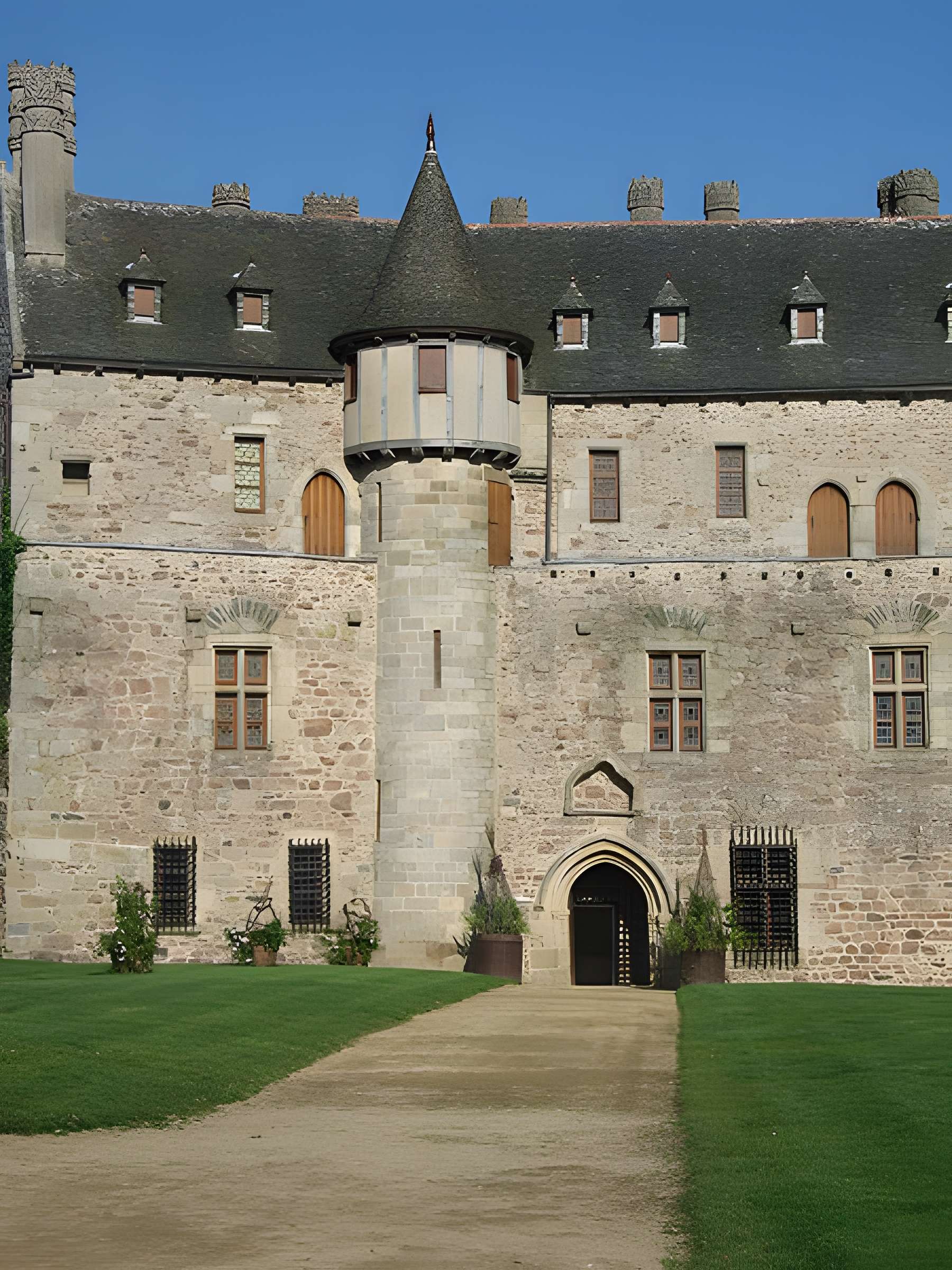 Château de la Roche-Jagu