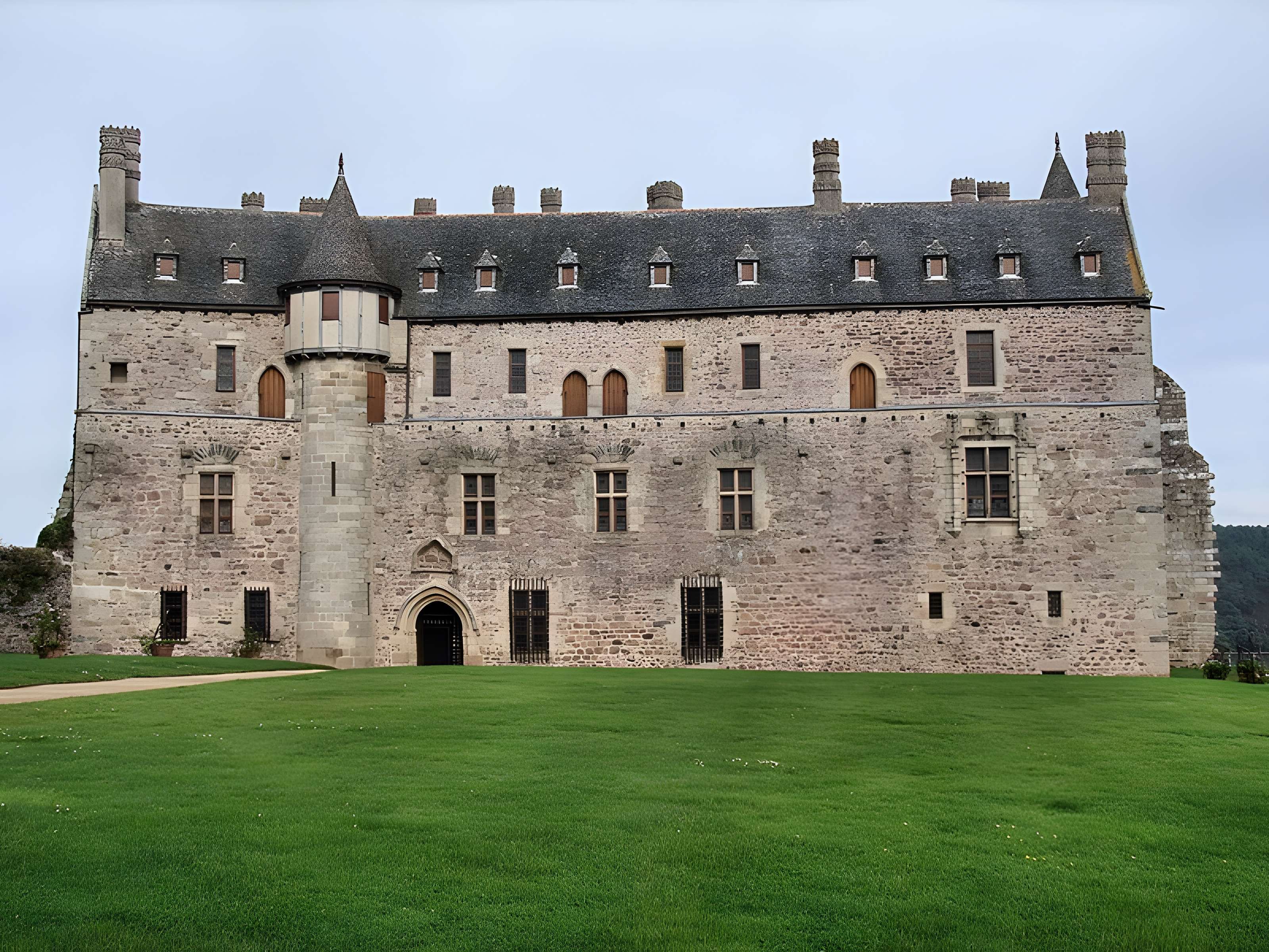 Château de la Roche-Jagu