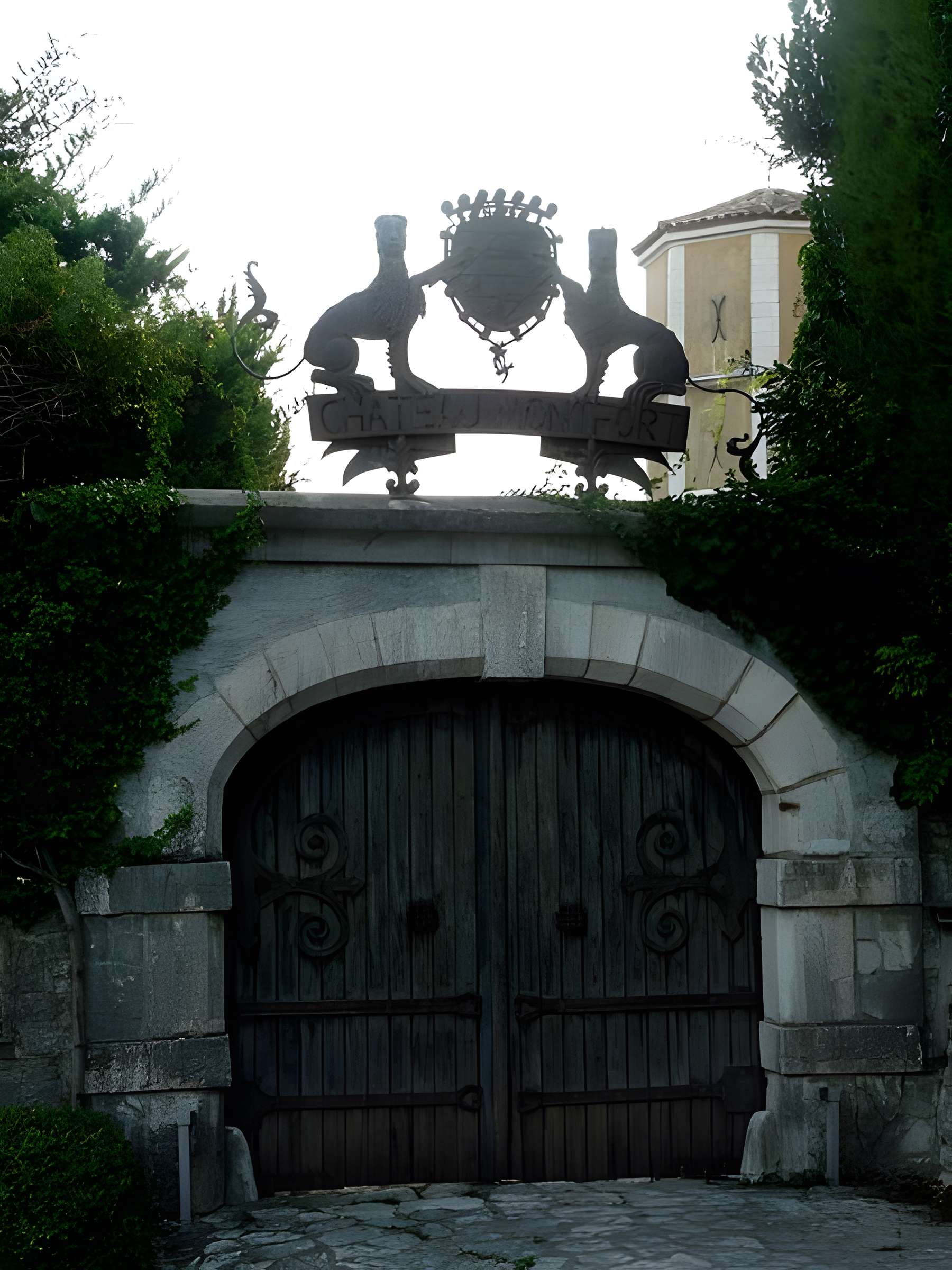 Château de Montfort à La Colle-sur-Loup 
