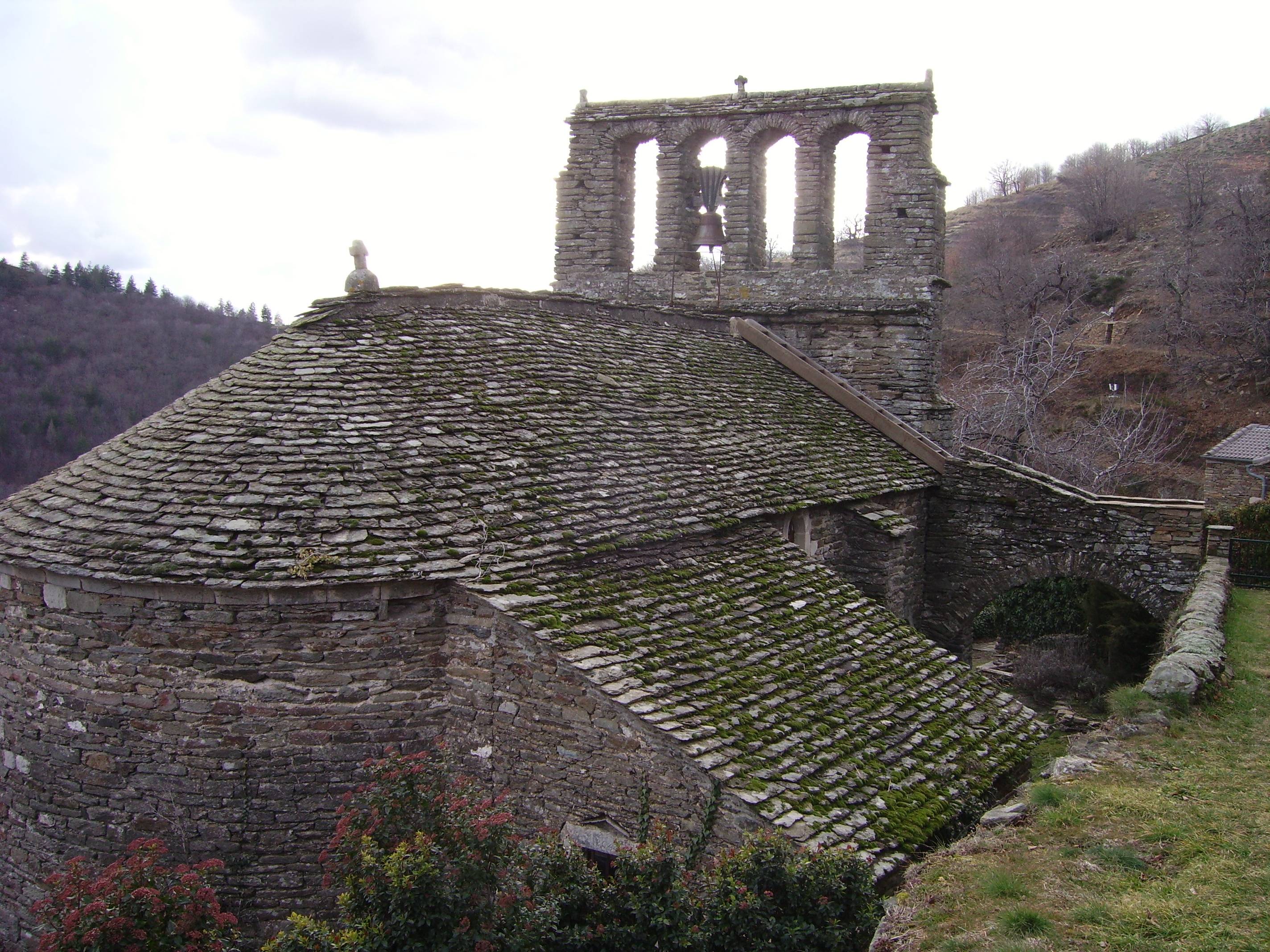 Photo de Kerk van Saint Théodorit de Bonnevaux