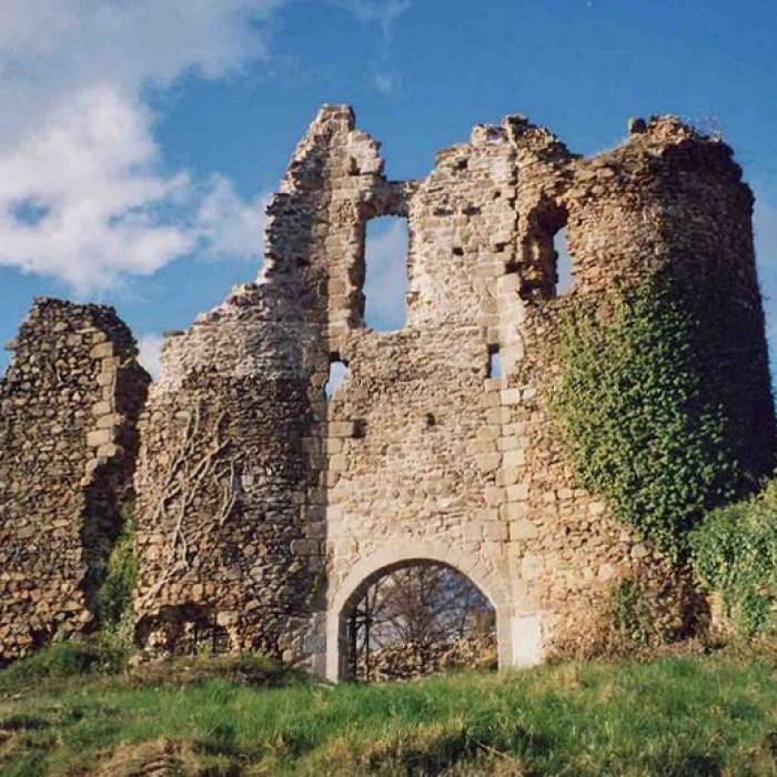 Photo de Restes du château de Montgilbert