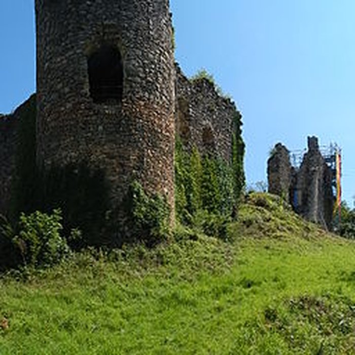 Photo de Restes du château de Montgilbert