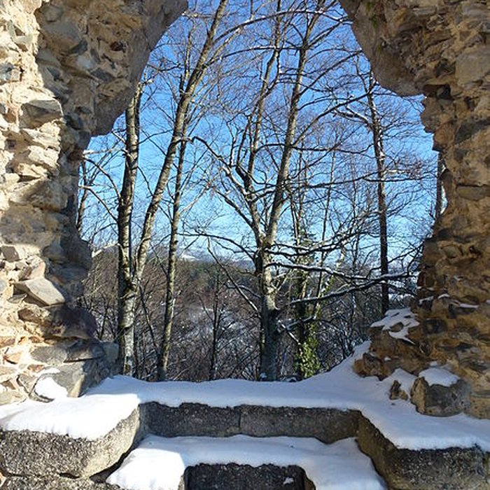 Photo de Restes du château de Montgilbert