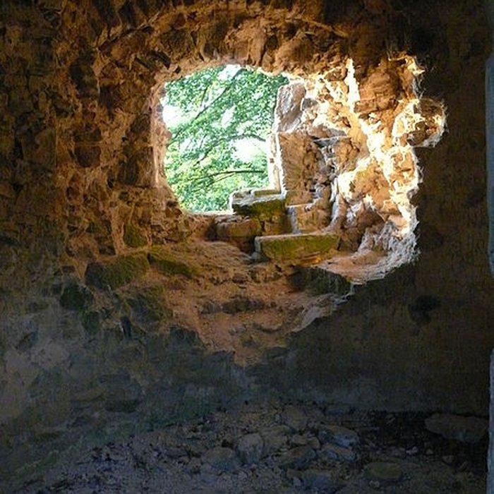 Photo de Restes du château de Montgilbert