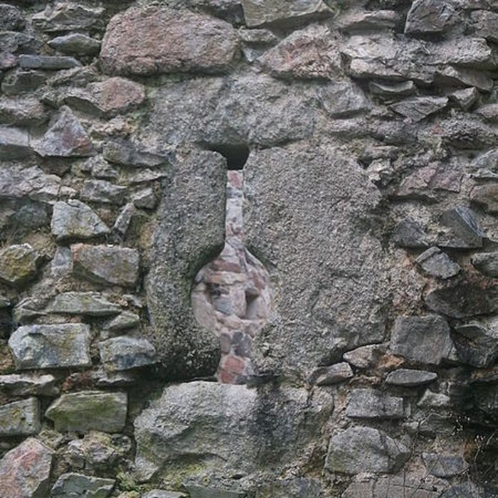 Photo de Restes du château de Montgilbert