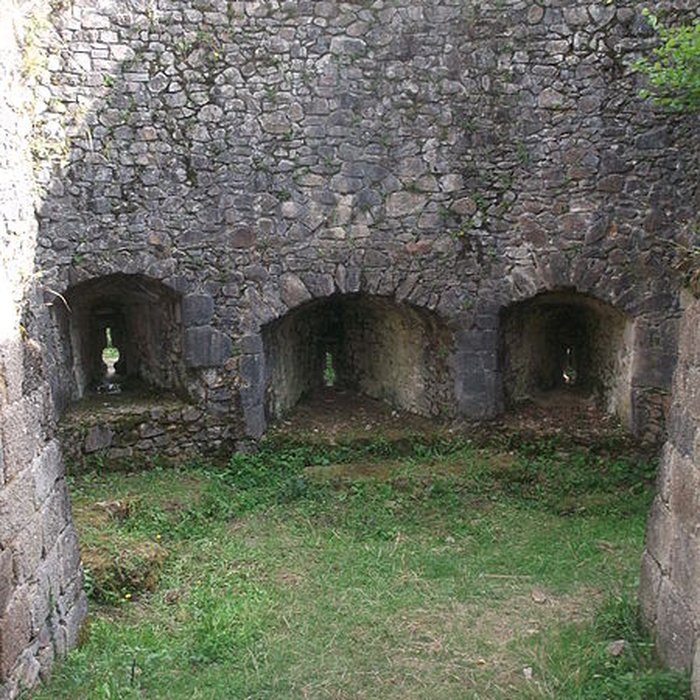 Photo de Restes du château de Montgilbert