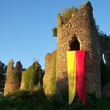 Restes du château de Montgilbert