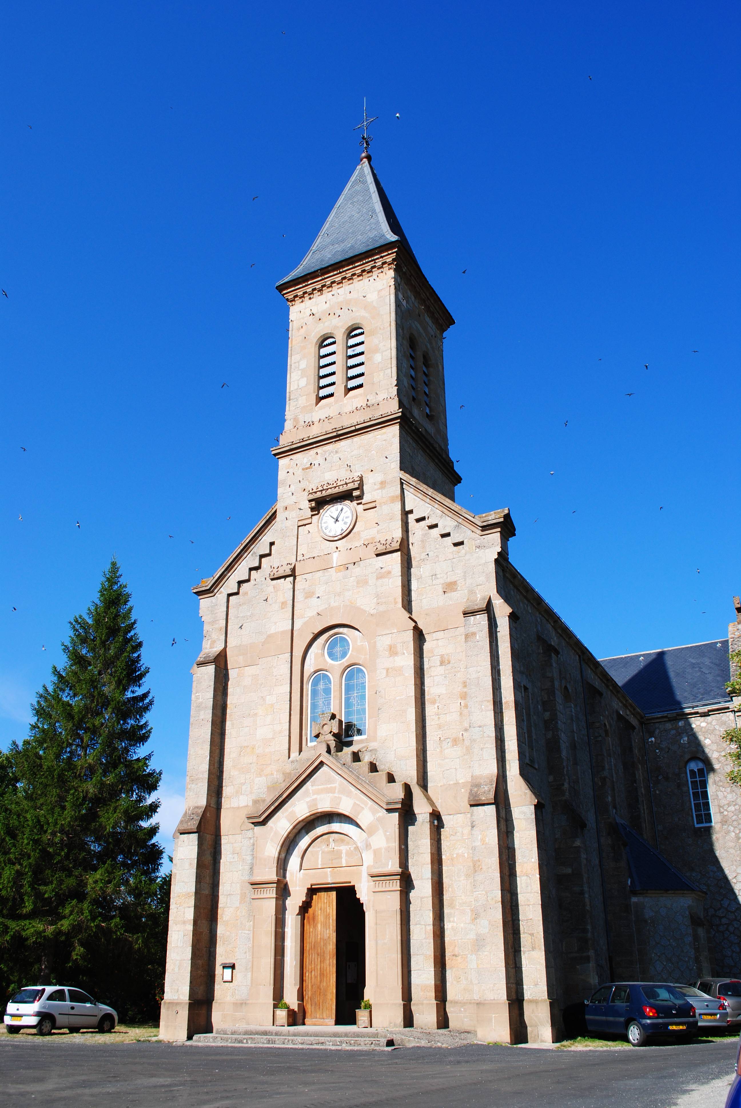 Photo de Notre-Dame de Dourbies Kirche