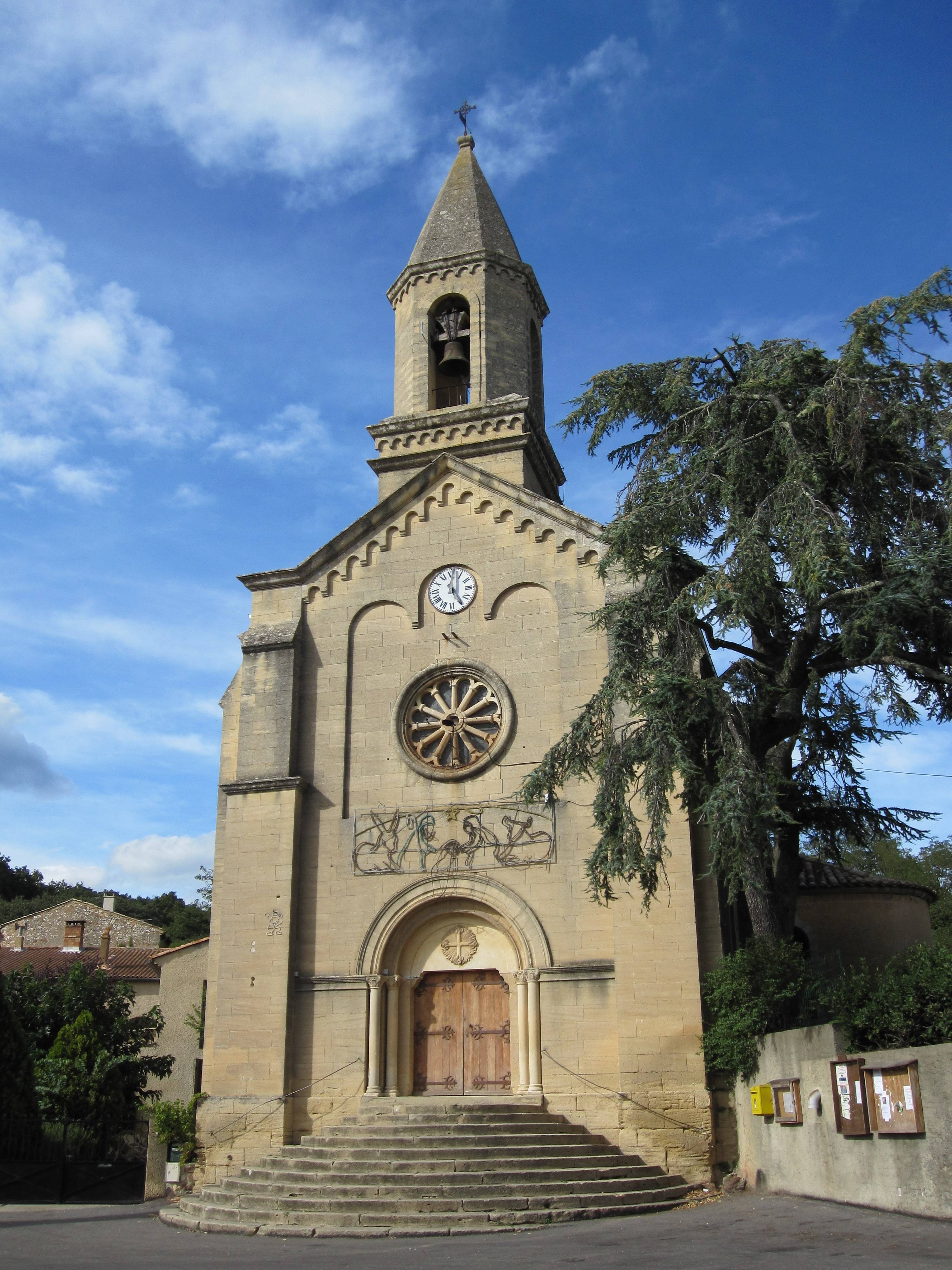 Photo de Church of Saint Michael of La Capelle and Masmolène