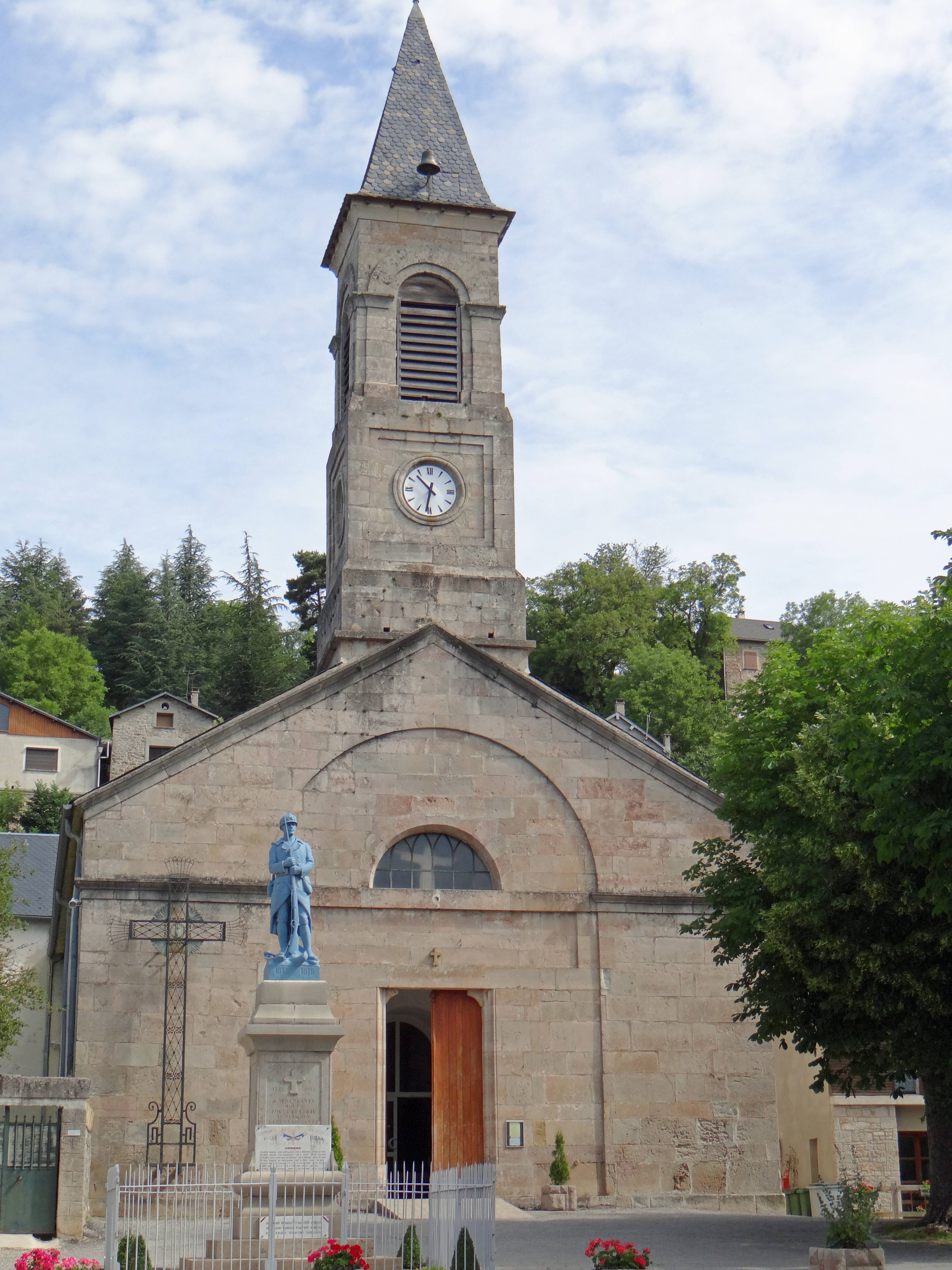 Photo de 拉努埃霍斯圣劳伦斯教堂