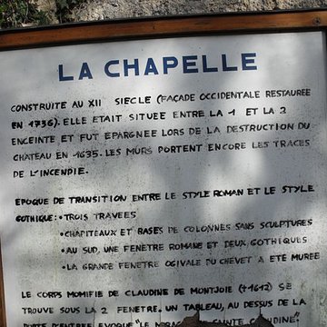 Château de Montjoie-le-Château