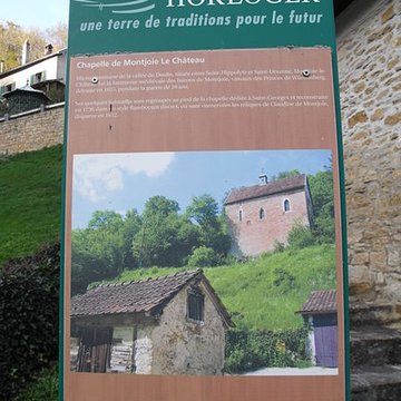 Château de Montjoie-le-Château