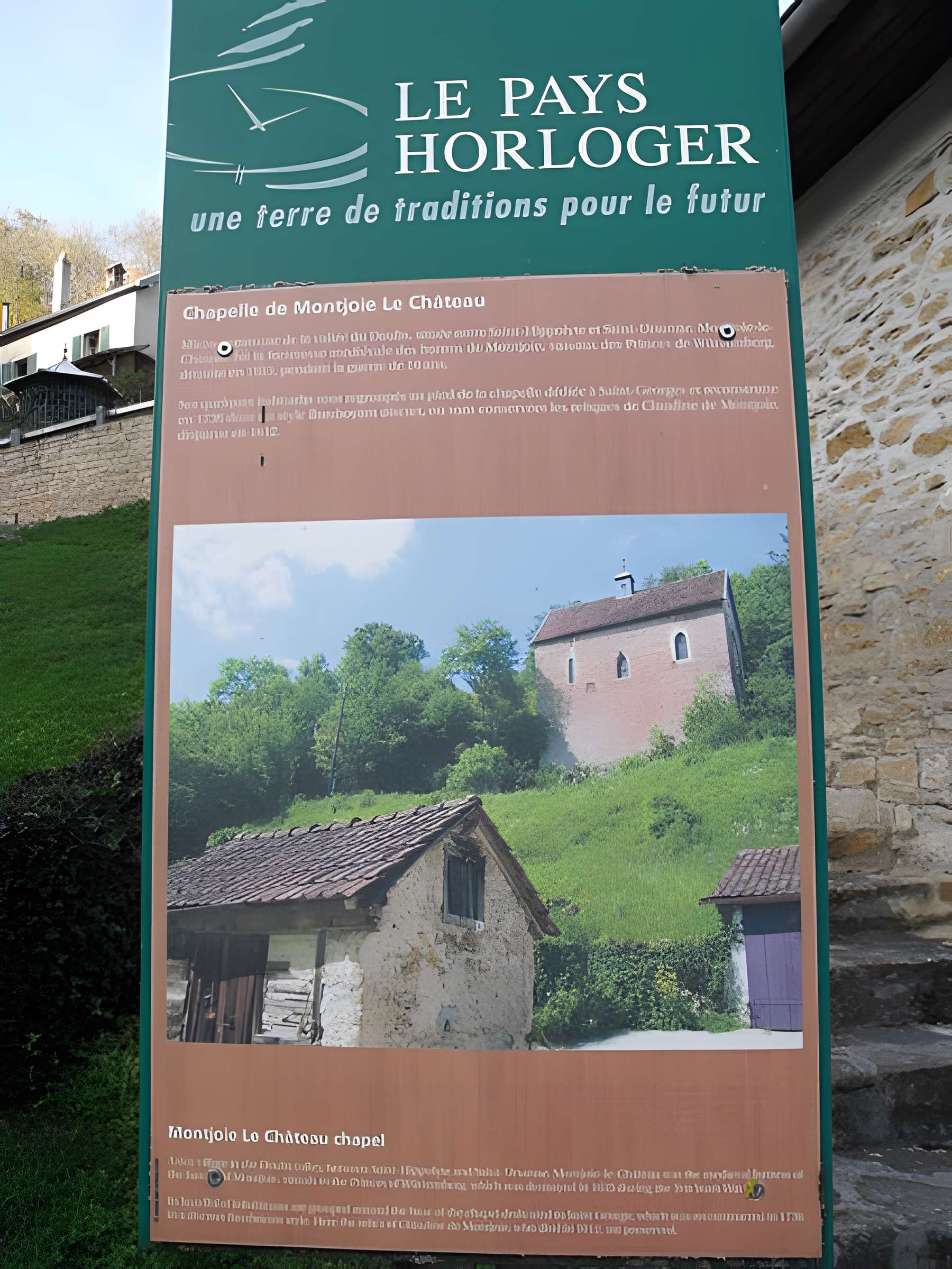 Château de Montjoie-le-Château