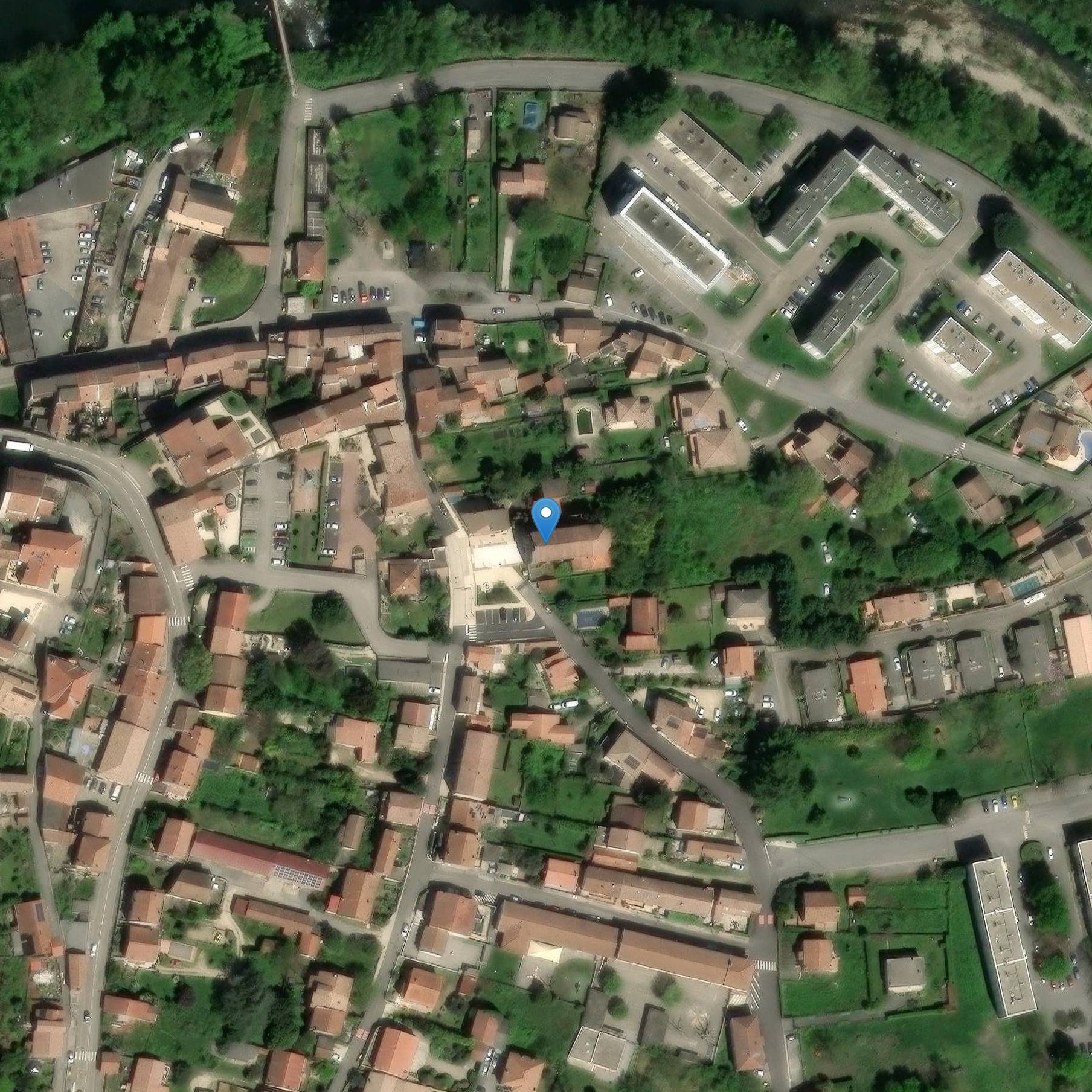 Photo de Chiesa di Saint Vincent-le-Labourer chiamata Saint Vincent-de-Sarragosse de Les Salles-du-Gardon