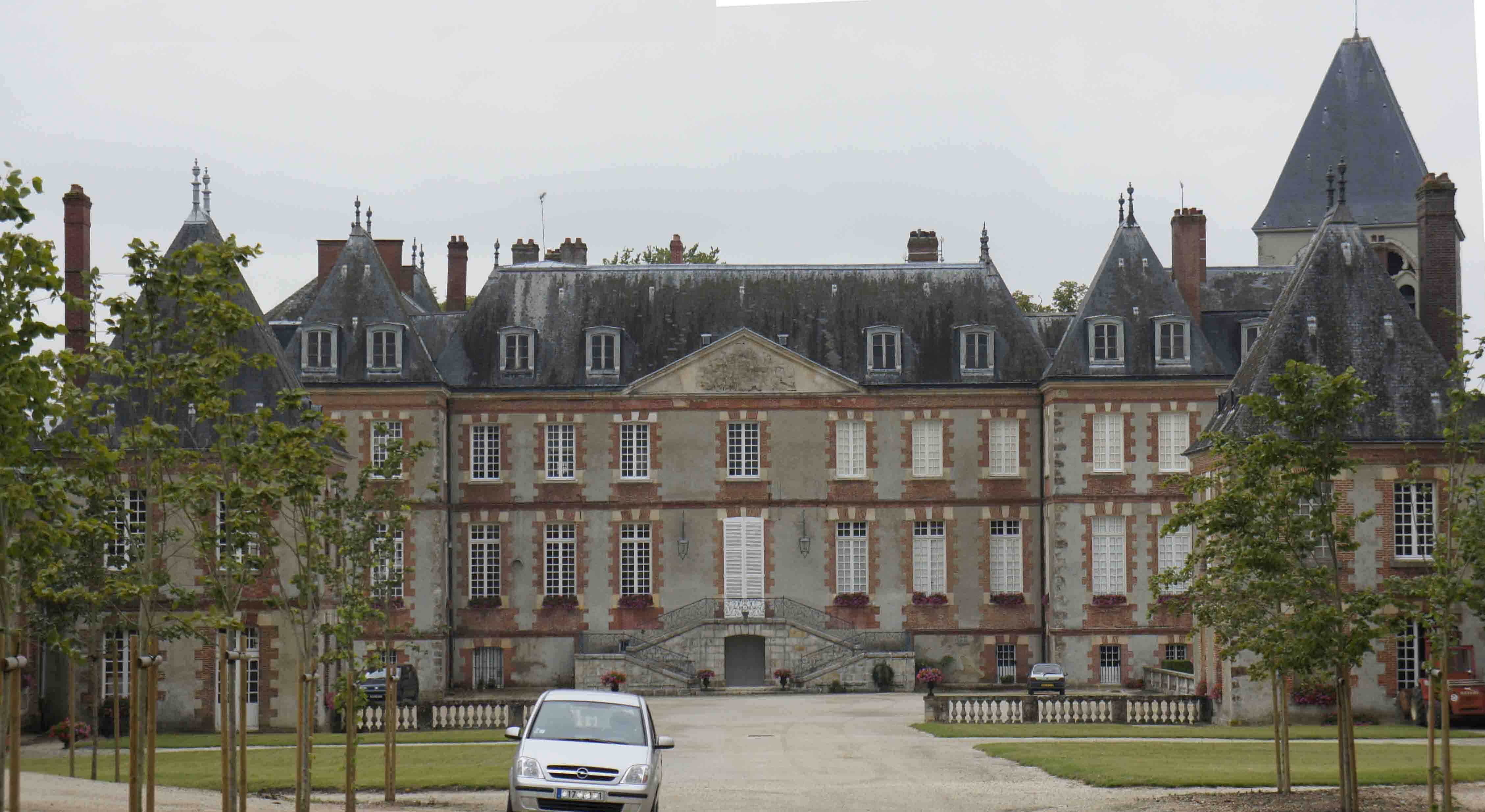 Château de Montmirail