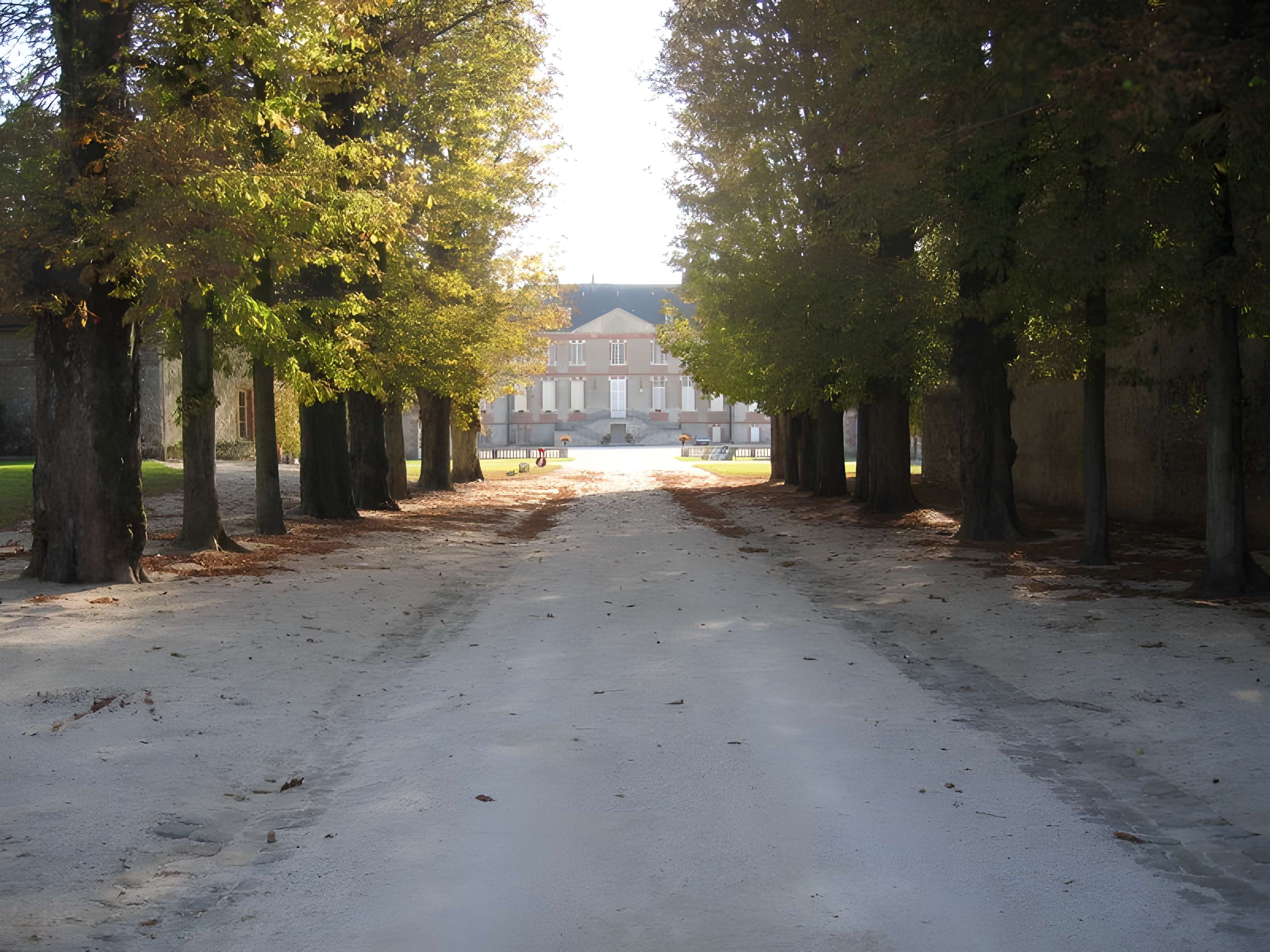 Château de Montmirail dans la Marne 