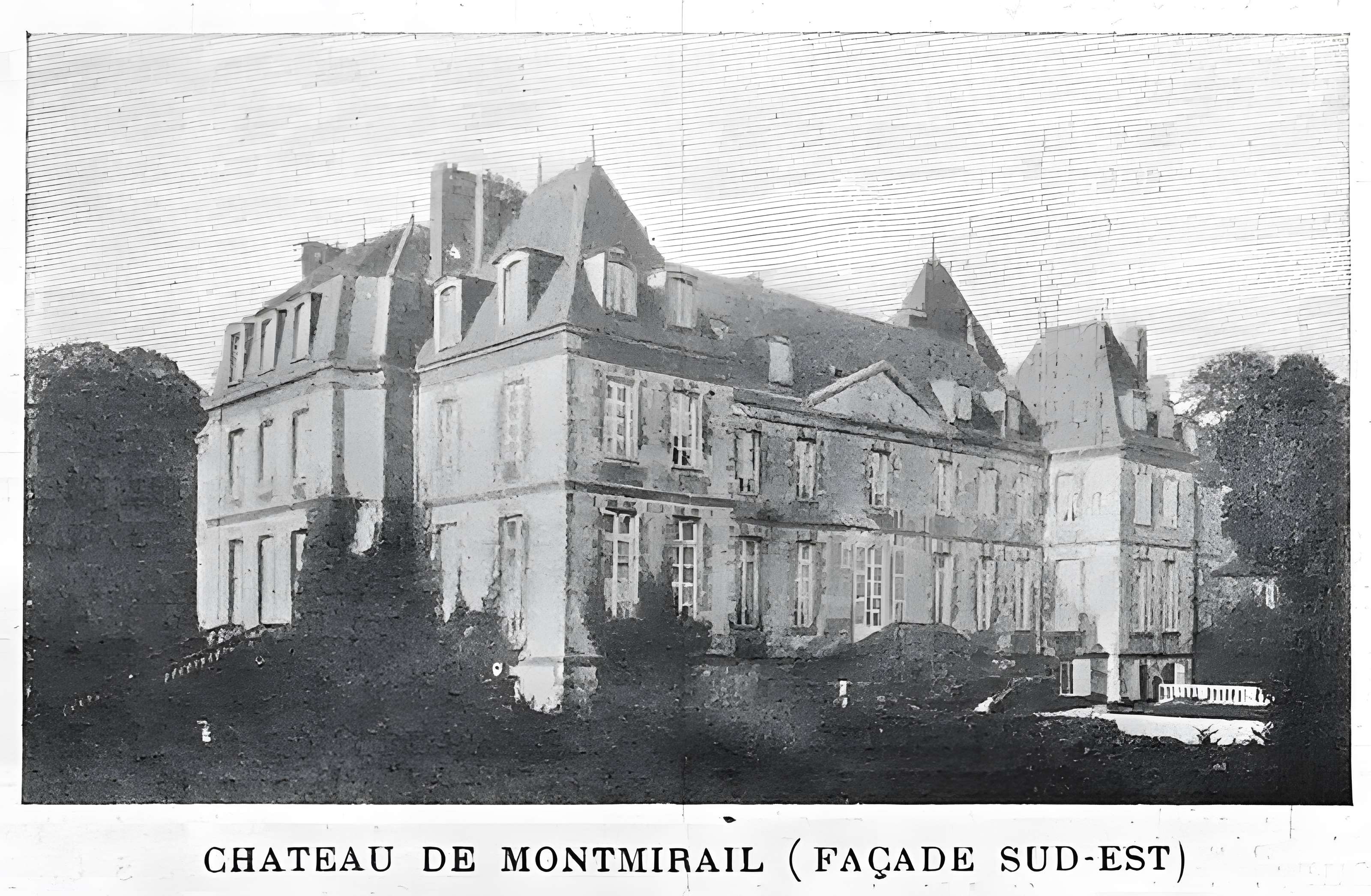 Château de Montmirail