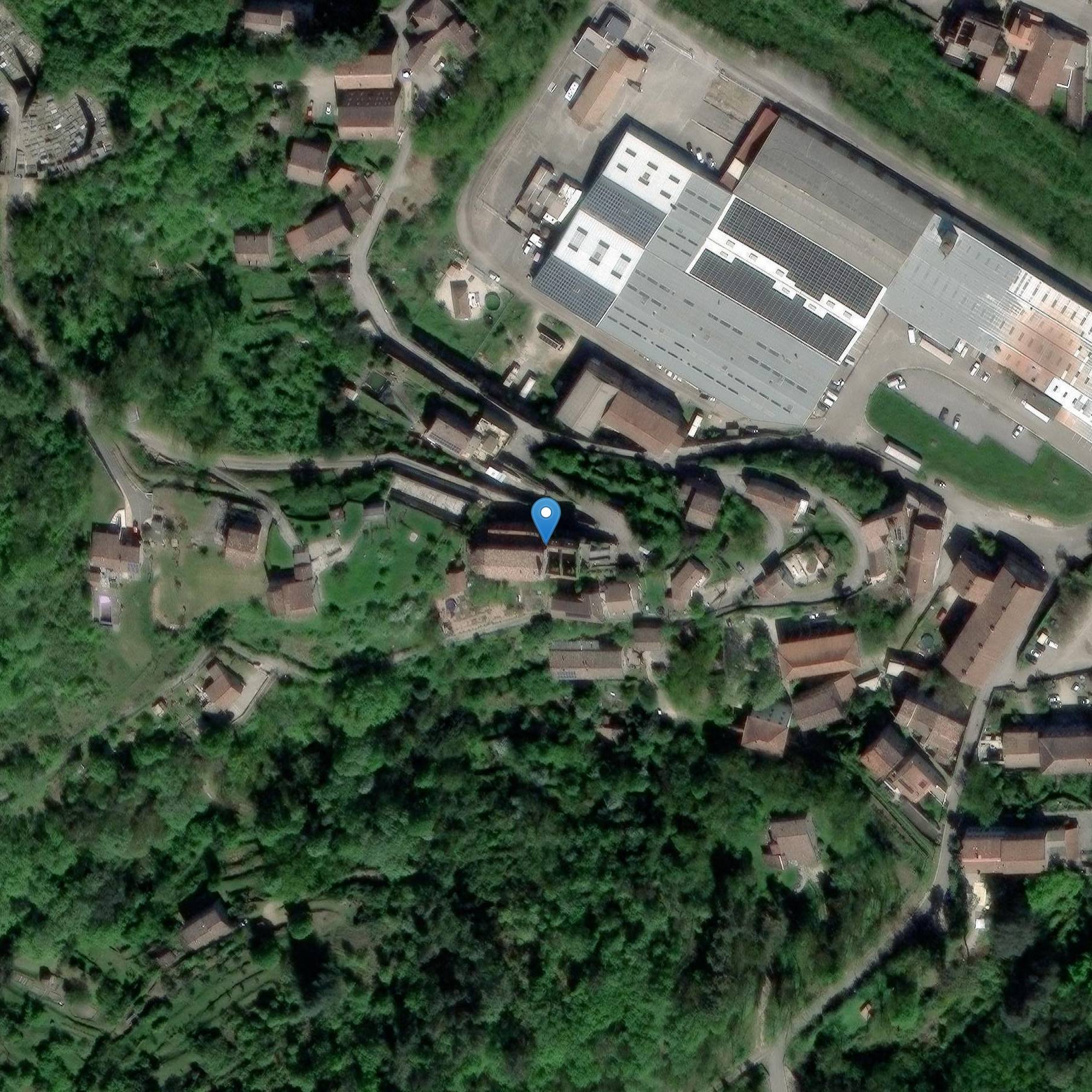 Photo de Chiesa di Saint-Barbe de Molières-sur-Cèze