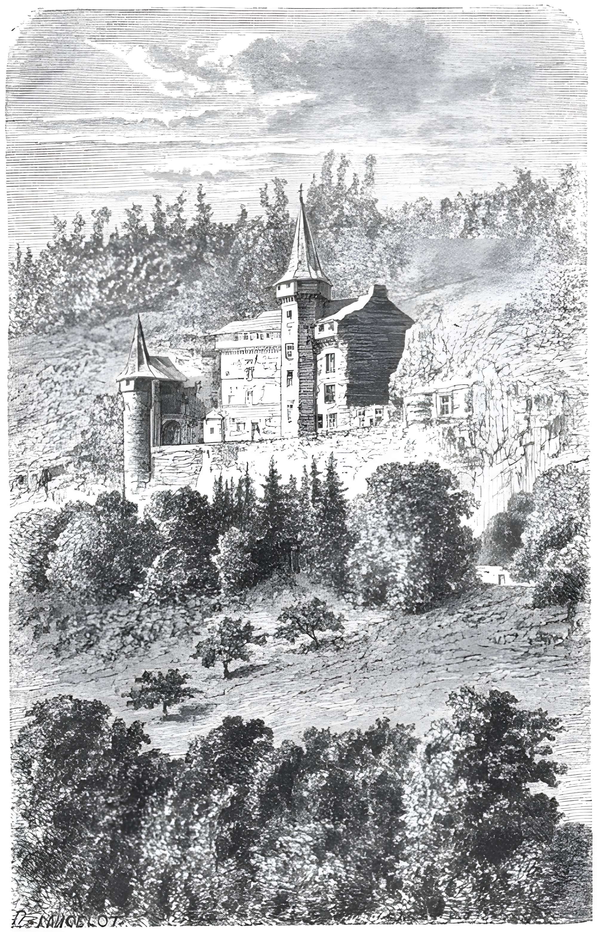 Château de la Rochelambert