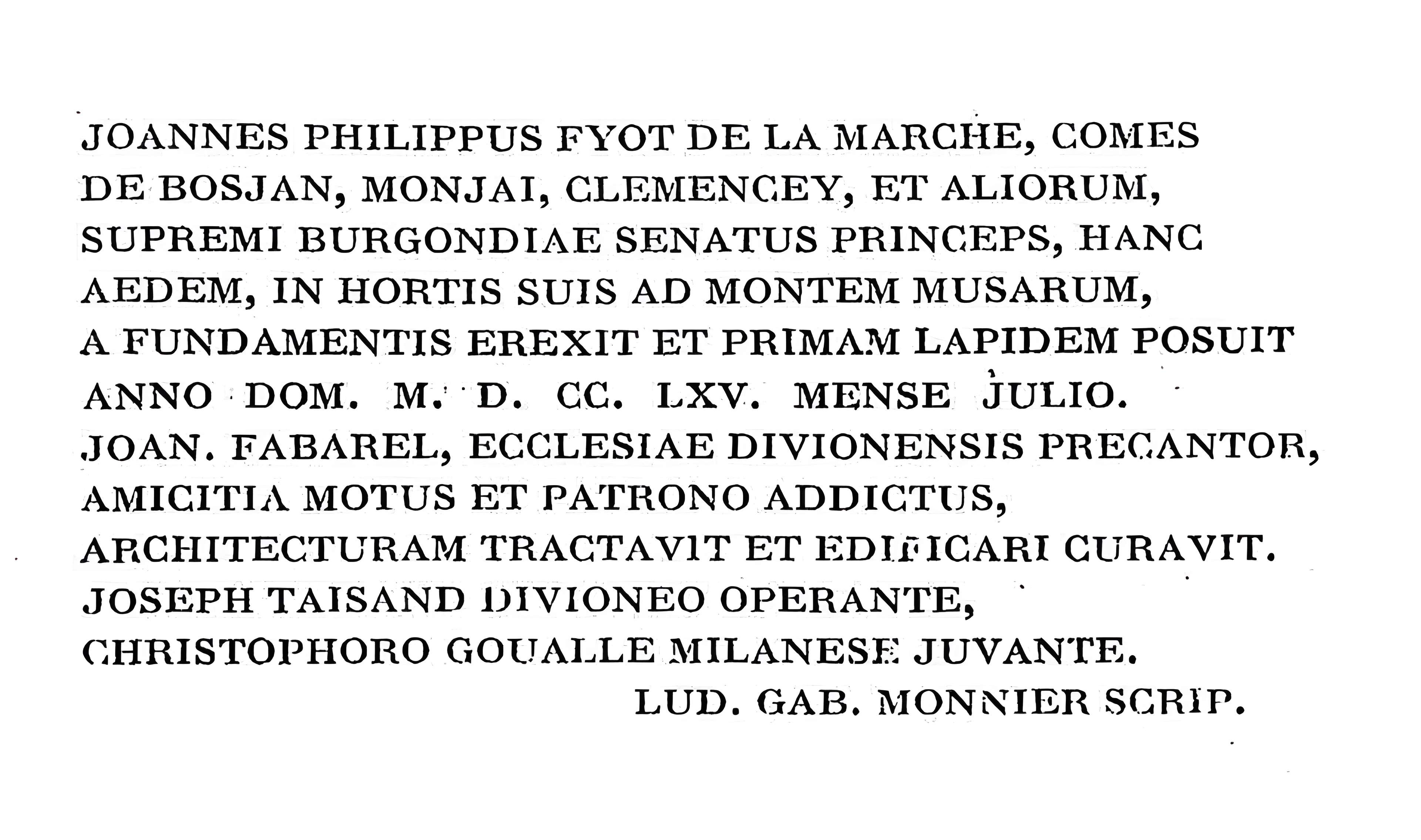 Château de Montmusard