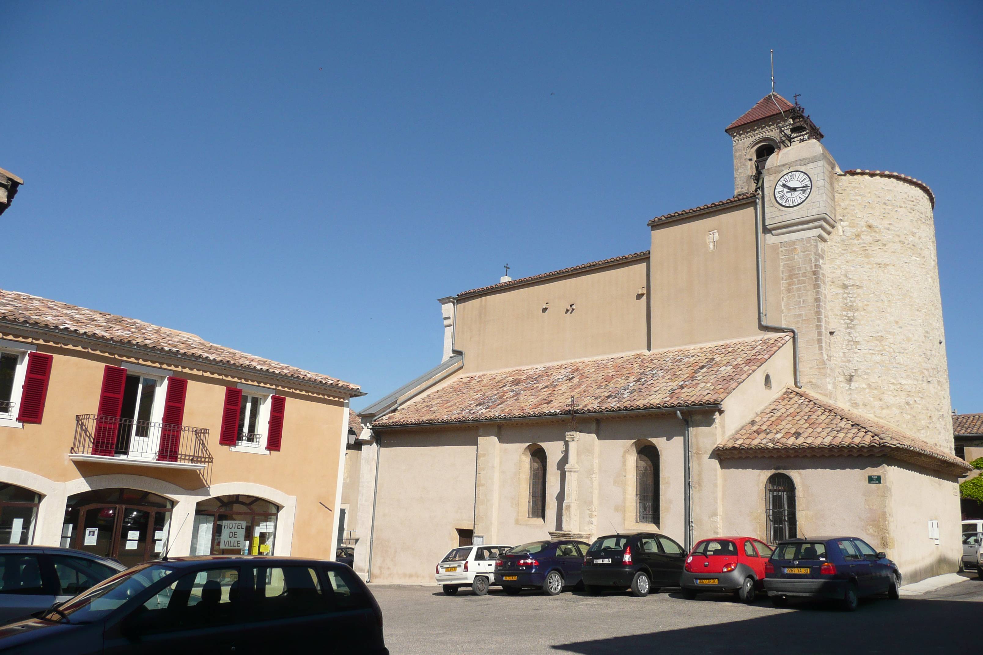 Photo de Church of Saint-Geniès of Comolas