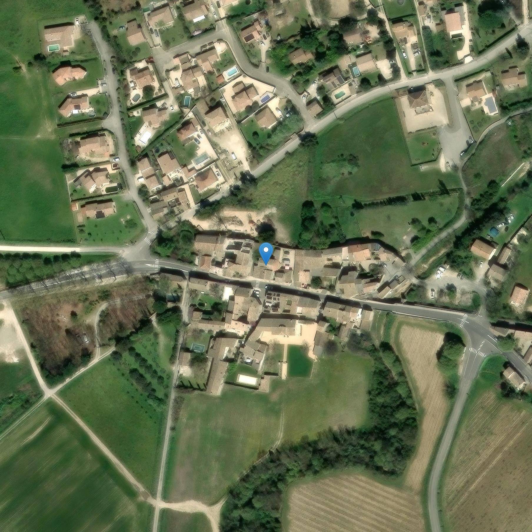 Photo de Saint-Hippolyte Kirche von Saint-Hippolyte-de-Montaigue