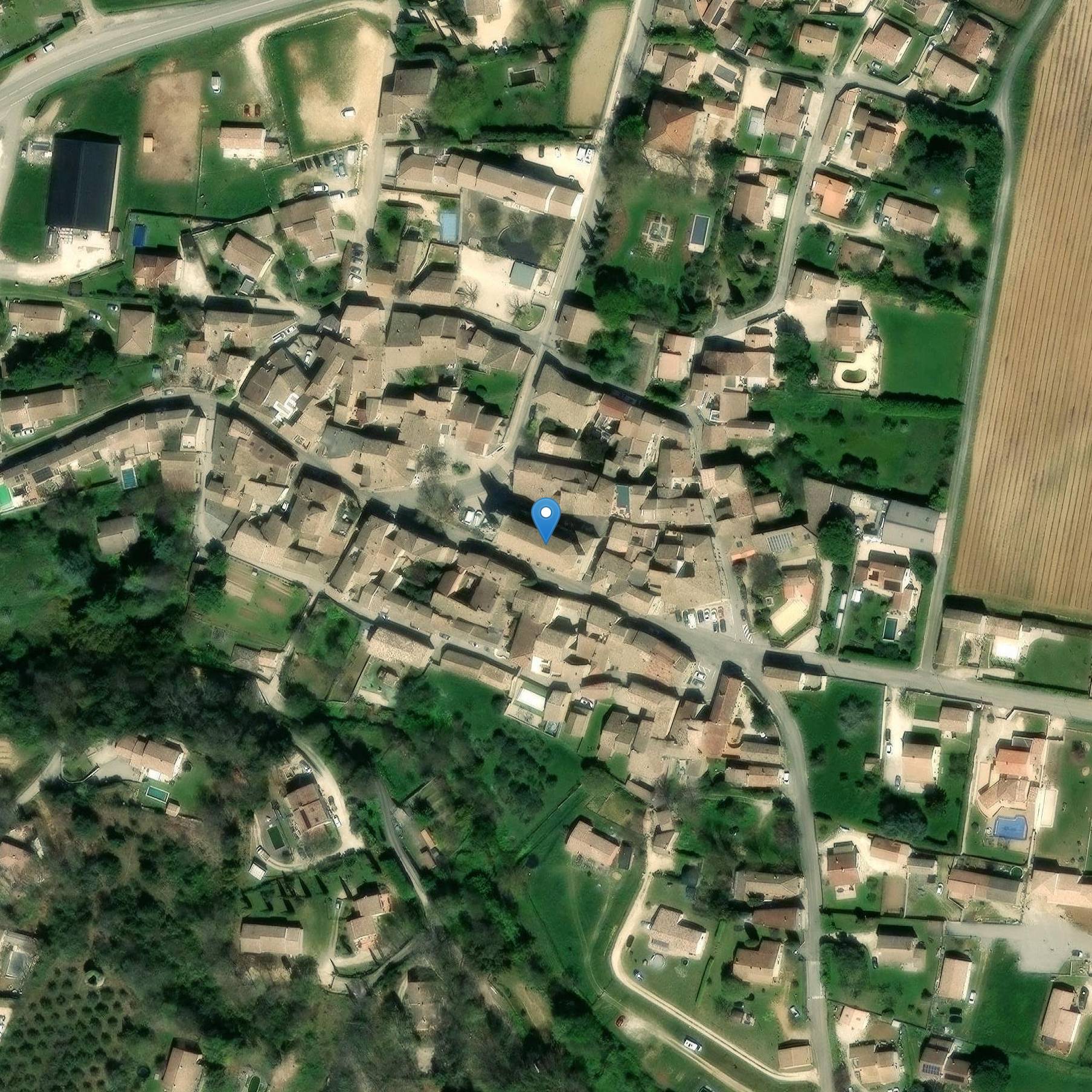 Photo de Saint-Marcel Kirche Saint-Marcel-de-Careiret