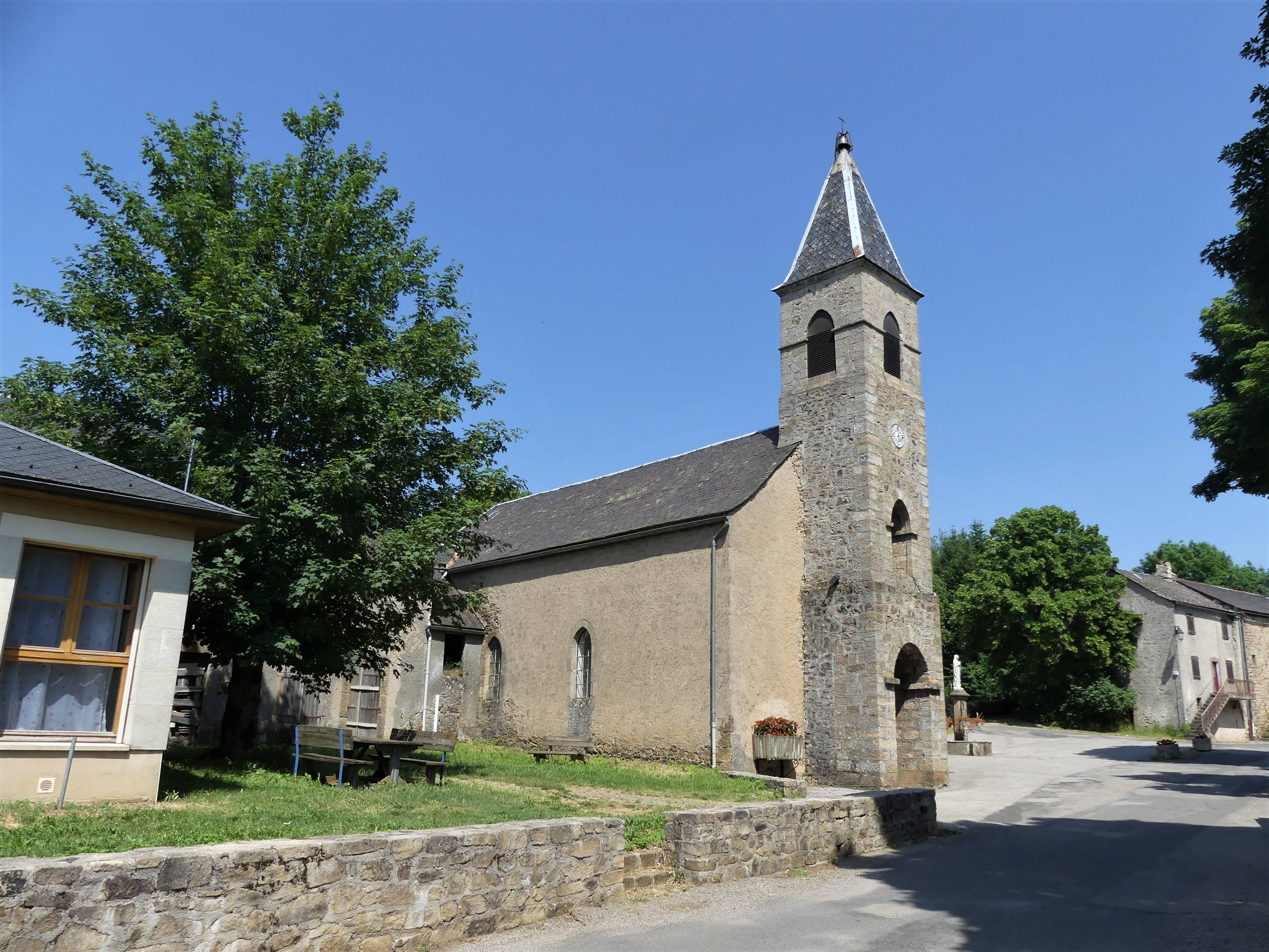 Photo de Église Saint-Sauveur de Camprieu