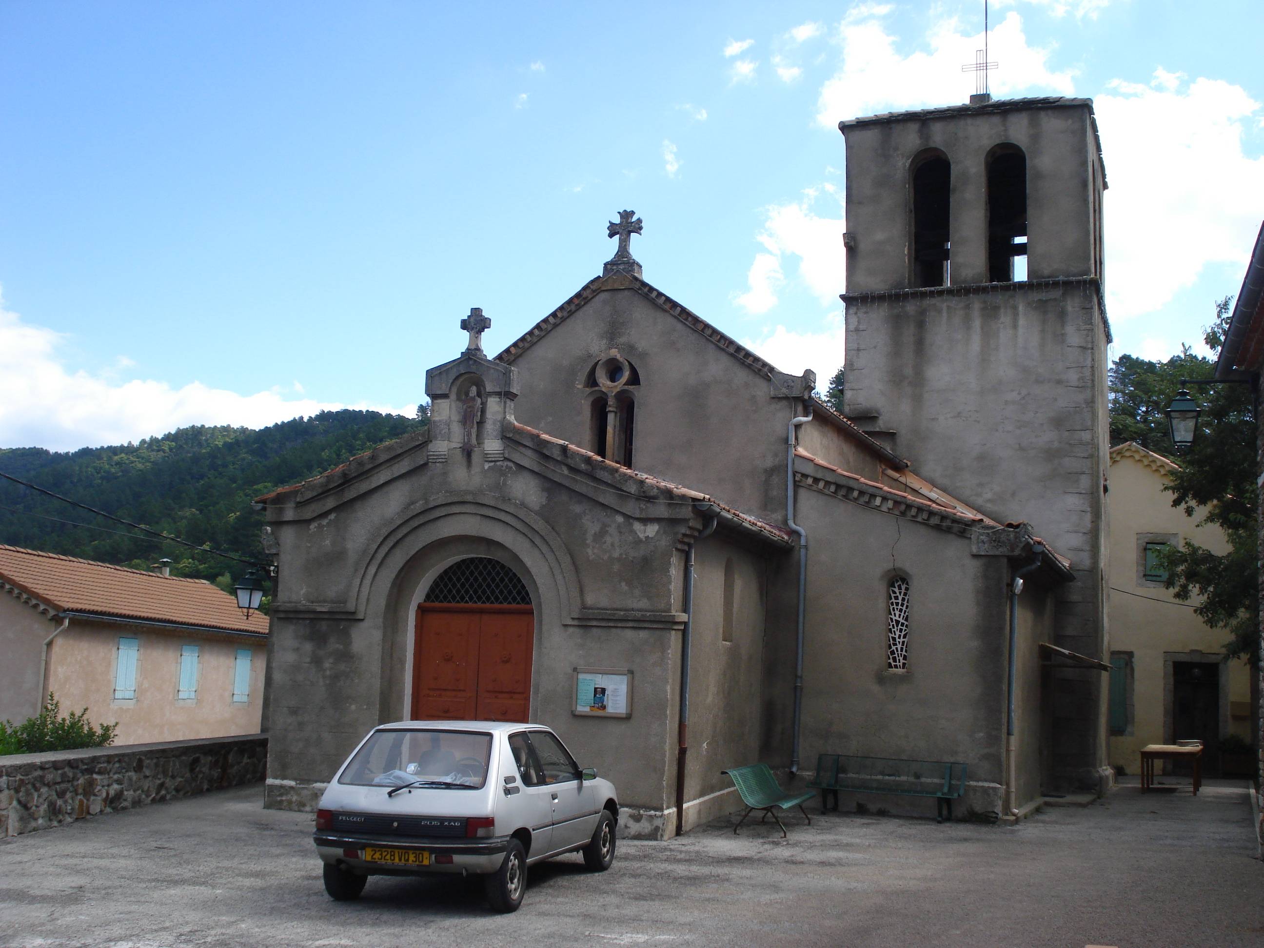 Photo de Chiesa di Sainte-Cécile di Andorge