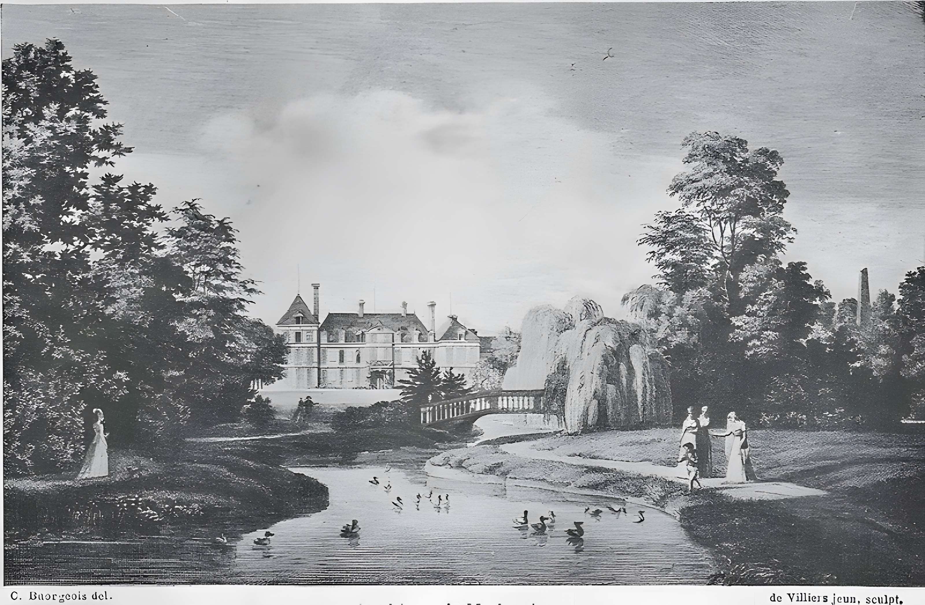 Château de Mortefontaine