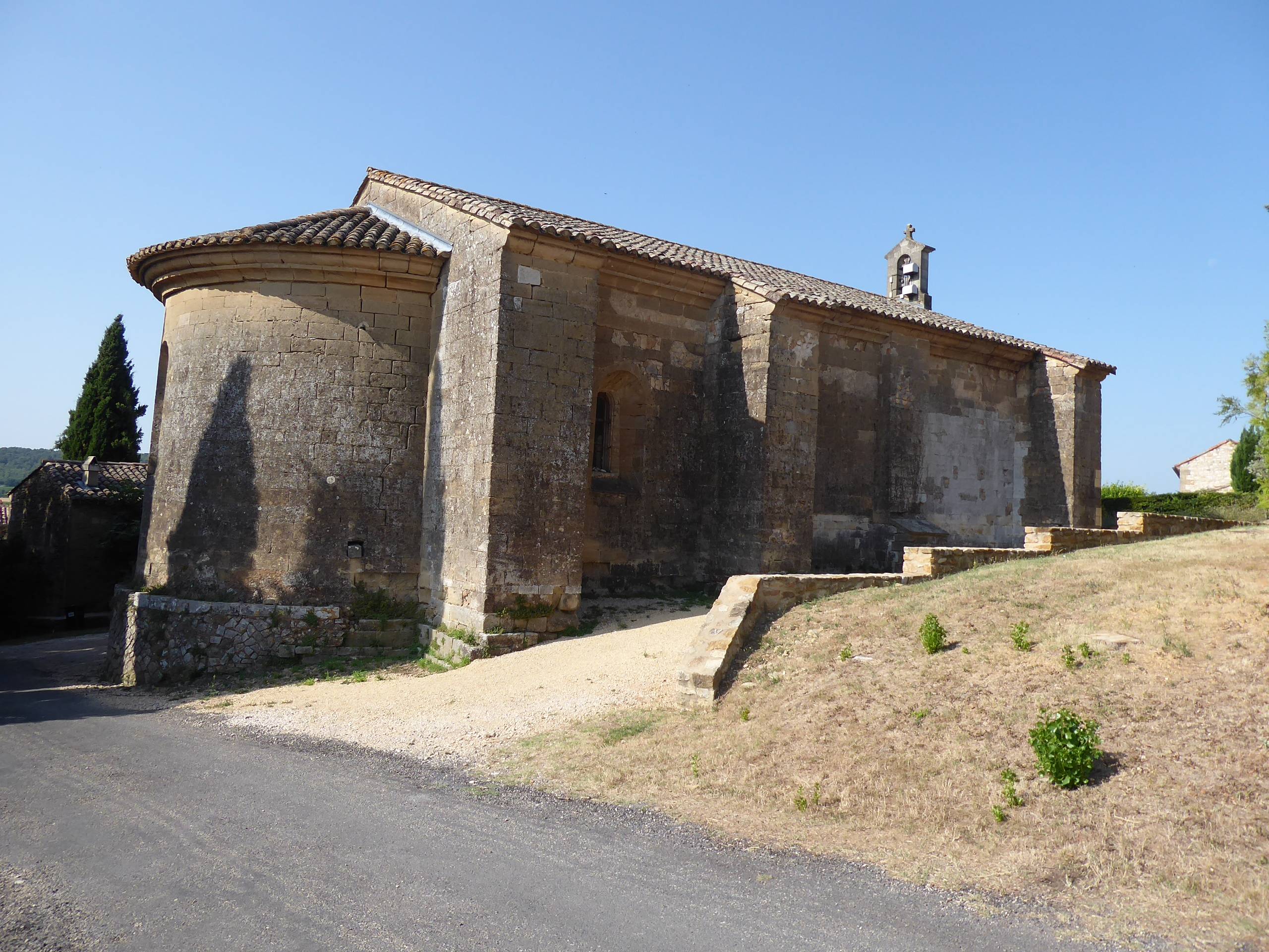 Photo de Church of Saint Martin of Serviers-et-Labaume