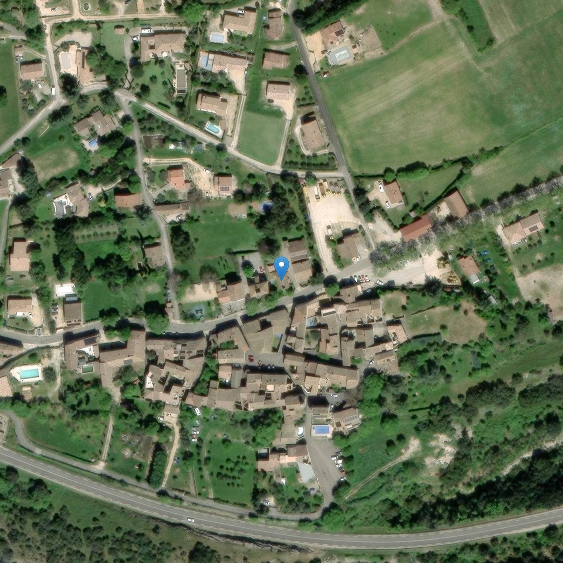 Photo de Iglesia Saint-Baudile de Seynes