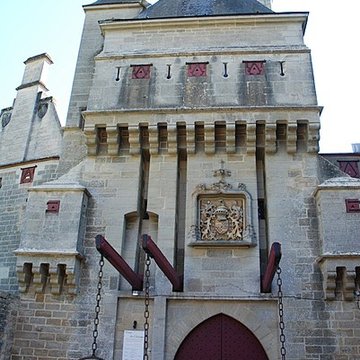 Domaine du château de La Rochepot