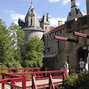 Domaine du château de La Rochepot