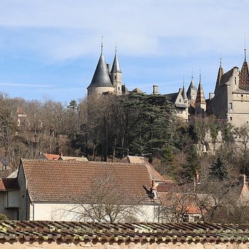 Domaine du château de La Rochepot
