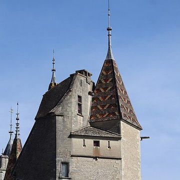 Domaine du château de La Rochepot