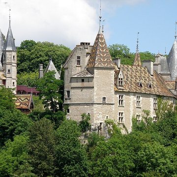 Domaine du château de La Rochepot