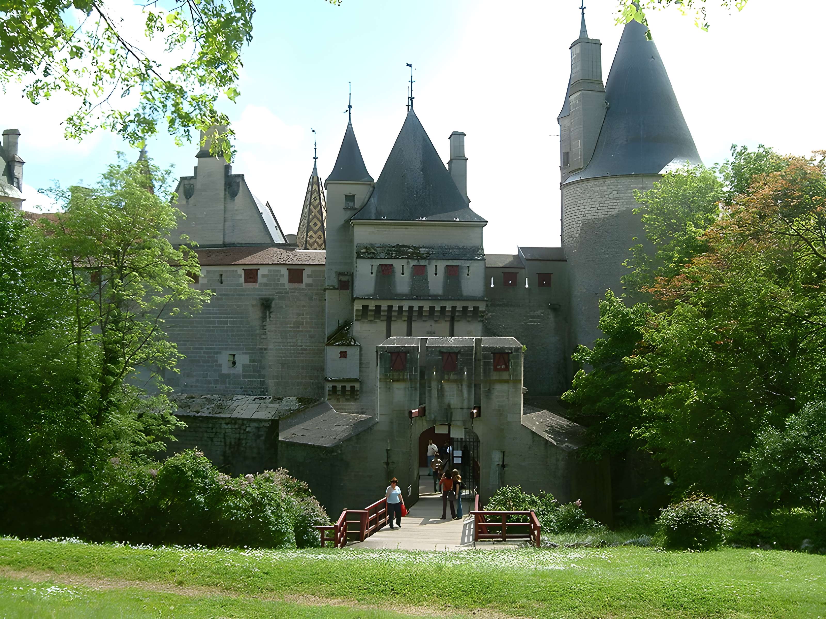 Domaine du château de La Rochepot
